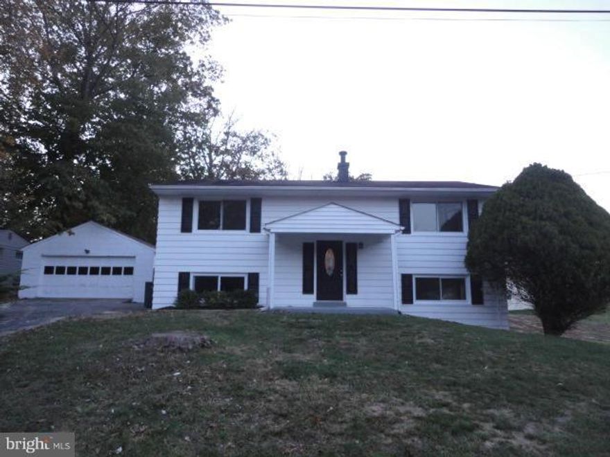 Spectacular renovation.  This gorgeous home features a gourmet kitchen w/ 42'' inch cabinets, new SS appliances and granite; bathrooms w/quartz vanities and custom tile and lighting,  beautiful hardwood, fully finished basement and so much more.  4 bedrooms, 2 full baths, large 2 car garage.  Almost half an acre lot!!  Fully available. FHA/VA offers welcome!