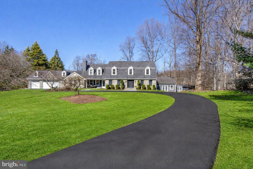 Fully Renovated Potomac Estate | Pool, Detached Studio, Acre Lot, Cul-de-Sac

Set at the end of a quiet cul-de-sac on over an acre in the heart of Potomac, 11309 Hidden Hollow Court has been comprehensively reimagined, offering the comfort and refinement of new construction within a beautifully established estate setting. A circular driveway and three-car garage frame the home’s arrival, while more than 5,000 square feet of beautifully renovated living space unfolds across lush, landscaped grounds, creating a setting that feels both private and welcoming.

Inside, the residence has been comprehensively renovated, delivering the experience of a new construction home while preserving the scale and setting of an established Potomac estate. New flooring, solid wood doors, updated moldings, refined hardware, and newly crafted white oak stairs in the foyer create a cohesive sense of craftsmanship throughout. The result is a home where virtually every interior element has been thoughtfully refreshed.

The main level unfolds with a natural flow designed for both everyday living and entertaining. At the center, the updated kitchen with high-end stainless steel appliances opens seamlessly to the breakfast room and sunroom, where walls of windows overlook the pool and surrounding greenery. A rear staircase adds character and convenience, while direct access from the kitchen to the deck encourages effortless indoor-outdoor living. Just beyond, the breakfast area and great room rise beneath soaring vaulted ceilings and are anchored by a fireplace that brings warmth and scale to the space.

Formal living and dining rooms offer beautifully proportioned areas for entertaining, while a main floor library and separate office provide exceptional flexibility for work, study, or quiet retreat. A spacious main level laundry room, complete with washer and dryer replaced just last year, adds everyday practicality.

Upstairs, the primary suite serves as a peaceful retreat with a spa-inspired bath and generous dressing room designed with comfort and organization in mind. Three additional bedrooms provide flexibility for family and guests, including one with its own renovated ensuite bath. All bathrooms throughout the home have been thoughtfully renovated, continuing the home’s cohesive design.

The fully finished lower level expands the home’s versatility with a complete second kitchen, a spacious recreation area, an additional bedroom, and a full bath—creating an ideal setting for extended guests, multigenerational living, or long-term stays. A second washer and dryer hookup further enhances the independence of this level.

Beyond the main residence, a detached studio with its own mini-split system offers a quiet, climate-controlled space ideal for a home office, creative studio, or private fitness retreat.

Outdoor living is equally inviting. A large deck and porch overlook the resort-style pool and expansive grounds, providing a natural setting for entertaining, outdoor dining, or relaxed summer afternoons. A coordinating shed offers additional storage while complementing the architecture of the home and landscape.

Significant system improvements include three HVAC systems replaced just eight months ago, adding to the home’s long list of thoughtful updates.

Ideally located with easy access to I-270 and the Capital Beltway, and just minutes from the shops and restaurants of Cabin John Village, Potomac Village, and Westfield Montgomery, this exceptional property offers the rare combination of space, privacy, and convenience that defines sought-after Potomac living.


Public record reflects total square footage of 6,616. 
All measurements are approximate. Property details and square footage should be independently verified and not used for property valuation.