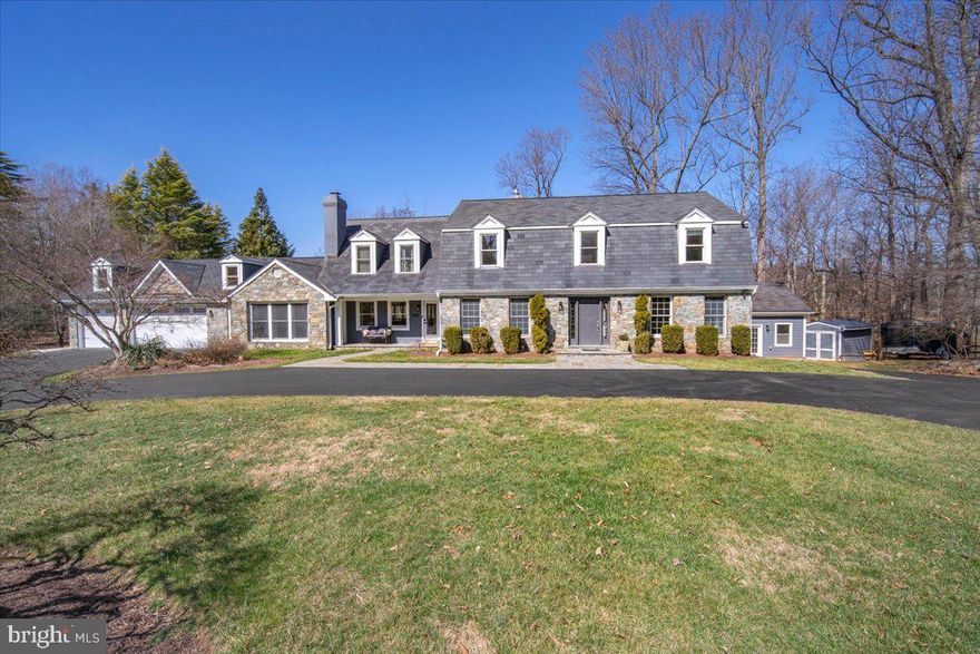 Fully Renovated Potomac Estate | Pool, Detached Studio, Acre Lot, Cul-de-Sac

Set at the end of a quiet cul-de-sac on over an acre in the heart of Potomac, 11309 Hidden Hollow Court has been comprehensively reimagined, offering the comfort and refinement of new construction within a beautifully established estate setting. A circular driveway and three-car garage frame the home’s arrival, while more than 5,000 square feet of beautifully renovated living space unfolds across lush, landscaped grounds, creating a setting that feels both private and welcoming.

Inside, the residence has been comprehensively renovated, delivering the experience of a new construction home while preserving the scale and setting of an established Potomac estate. New flooring, solid wood doors, updated moldings, refined hardware, and newly crafted white oak stairs in the foyer create a cohesive sense of craftsmanship throughout. The result is a home where virtually every interior element has been thoughtfully refreshed.

The main level unfolds with a natural flow designed for both everyday living and entertaining. At the center, the updated kitchen with high-end stainless steel appliances opens seamlessly to the breakfast room and sunroom, where walls of windows overlook the pool and surrounding greenery. A rear staircase adds character and convenience, while direct access from the kitchen to the deck encourages effortless indoor-outdoor living. Just beyond, the breakfast area and great room rise beneath soaring vaulted ceilings and are anchored by a fireplace that brings warmth and scale to the space.

Formal living and dining rooms offer beautifully proportioned areas for entertaining, while a main floor library and separate office provide exceptional flexibility for work, study, or quiet retreat. A spacious main level laundry room, complete with washer and dryer replaced just last year, adds everyday practicality.

Upstairs, the primary suite serves as a peaceful retreat with a spa-inspired bath and generous dressing room designed with comfort and organization in mind. Three additional bedrooms provide flexibility for family and guests, including one with its own renovated ensuite bath. All bathrooms throughout the home have been thoughtfully renovated, continuing the home’s cohesive design.

The fully finished lower level expands the home’s versatility with a complete second kitchen, a spacious recreation area, an additional bedroom, and a full bath—creating an ideal setting for extended guests, multigenerational living, or long-term stays. A second washer and dryer hookup further enhances the independence of this level.

Beyond the main residence, a detached studio with its own mini-split system offers a quiet, climate-controlled space ideal for a home office, creative studio, or private fitness retreat.

Outdoor living is equally inviting. A large deck and porch overlook the resort-style pool and expansive grounds, providing a natural setting for entertaining, outdoor dining, or relaxed summer afternoons. A coordinating shed offers additional storage while complementing the architecture of the home and landscape.

Significant system improvements include three HVAC systems replaced just eight months ago, adding to the home’s long list of thoughtful updates.

Ideally located with easy access to I-270 and the Capital Beltway, and just minutes from the shops and restaurants of Cabin John Village, Potomac Village, and Westfield Montgomery, this exceptional property offers the rare combination of space, privacy, and convenience that defines sought-after Potomac living.