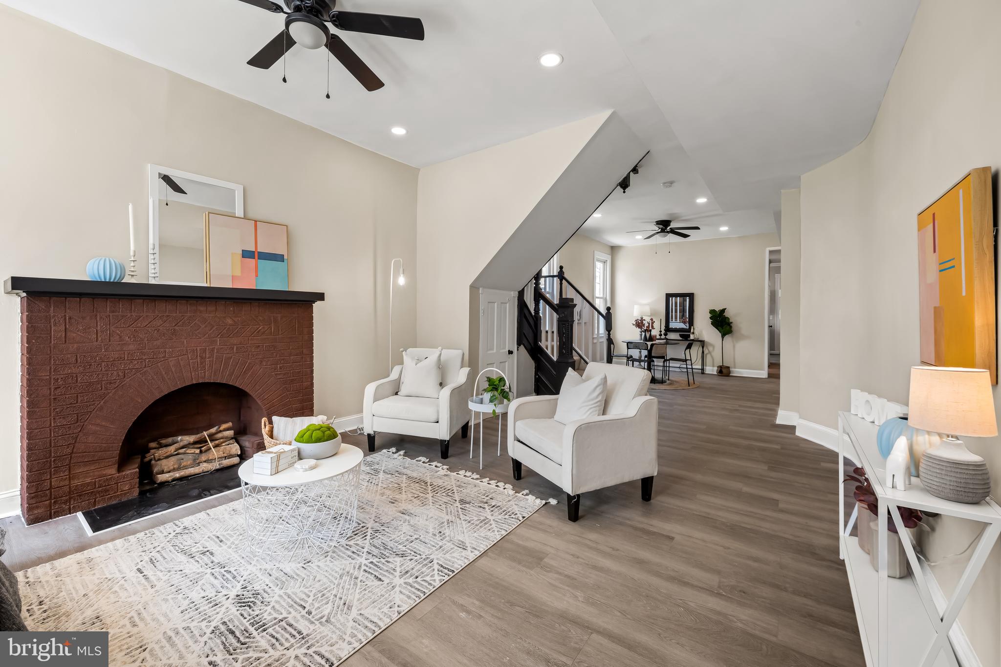 PRICED TO SELL ‼️ | OPEN HOUSE SATURDAY, JULY 19TH @ 11AM 🏡 | ALL OFFERS DUE MONDAY, JULY 21ST | Welcome to this renovated, three-level end-unit brick townhome! This spacious home features an open-concept main floor with a modern kitchen and convenient half bath—perfect for entertaining. The second floor offers 3 generously sized bedrooms and a full bathroom, while the third level boasts a private primary suite with a luxurious bath including a standing shower and soaking tub.
Enjoy the outdoors in your newly fenced backyard, complete with a brick storage center for added convenience. Located just 2.5 miles from the Inner Harbor, 1 mile from Charles Village, and within walking distance of several community parks—this home offers both comfort and connectivity in the heart of Baltimore.