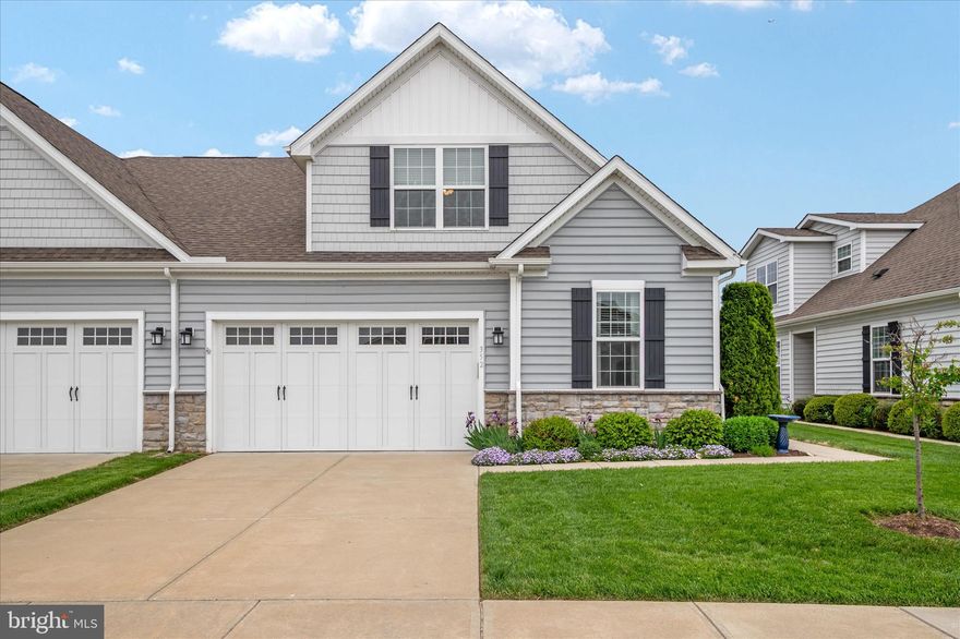 Tucked away in one of the most private settings in Bay Bridge Cove, this beautifully maintained end-unit townhome offers the perfect blend of space, light, and peaceful surroundings. Backing to a tranquil pond and positioned at the rear of the community, this home delivers the kind of quiet retreat that is rarely available.

Inside, you’ll find a thoughtfully designed layout featuring 3 bedrooms and 3 full baths, with generous living spaces that flow effortlessly for both everyday living and entertaining. The kitchen has been enhanced with a custom backsplash and expanded bump-out, creating additional space and functionality while maintaining a bright, open feel.

Enjoy morning coffee or unwind in the evening from the screened porch or spacious deck, both overlooking the serene water view—your own private escape just steps from home.

As an end unit, this property benefits from added natural light and a sense of openness that truly sets it apart. Located within the sought-after Bay Bridge Cove community, residents enjoy a low-maintenance lifestyle with convenient access to shopping, dining, and commuter routes.

A rare opportunity to own a private, pond-view home in one of the area's most desirable communities.
