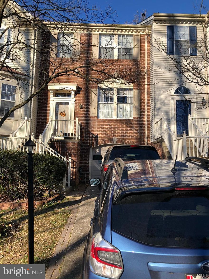 BRIGHT AND SPACIOUS (more than 2000  sq feet of living area) 3 LEVEL TOWN HOME IN OLNEY. 3 BEDROOMS, 2 FULL &  2 HALF BATHS.  KITCHEN WITH GRANITE COUNTER TOPS. EAT IN KITCHEN AREA THAT LEADS TO DECK. FINISHED LOWER LEVEL WITH REC ROOM, OFFICE, GAS FIREPLACE AND WALK OUT TO FENCED REAR YARD. CLOSE TO SHOPPING, RESTAURANTS AND EVERYTHING DOWN TOWN OLNEY HAS TO OFFER!  GARAGE WAS CONVERTED TO AN OFFICE AND STORAGE