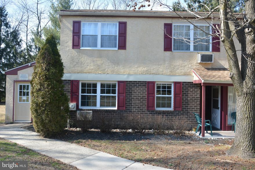 Welcome to your new home! This an excellent opportunity to purchase a first floor unit that is in great shape! Say goodbye to stairs with all of your living space on one level in a cute ground floor unit! Two large-sized bedrooms, Eat-In Kitchen with separate Dining Room and Living Room. Lots of closet space. The entire unit was just painted. New wood look vinyl flooring was just installed in the Kitchen, Dining Room and Bathroom. New carpeting will be installed in the near future. The unit is located near the end of the building with great views in front and a private view of trees at the back. All this at a great price. Come check it out!