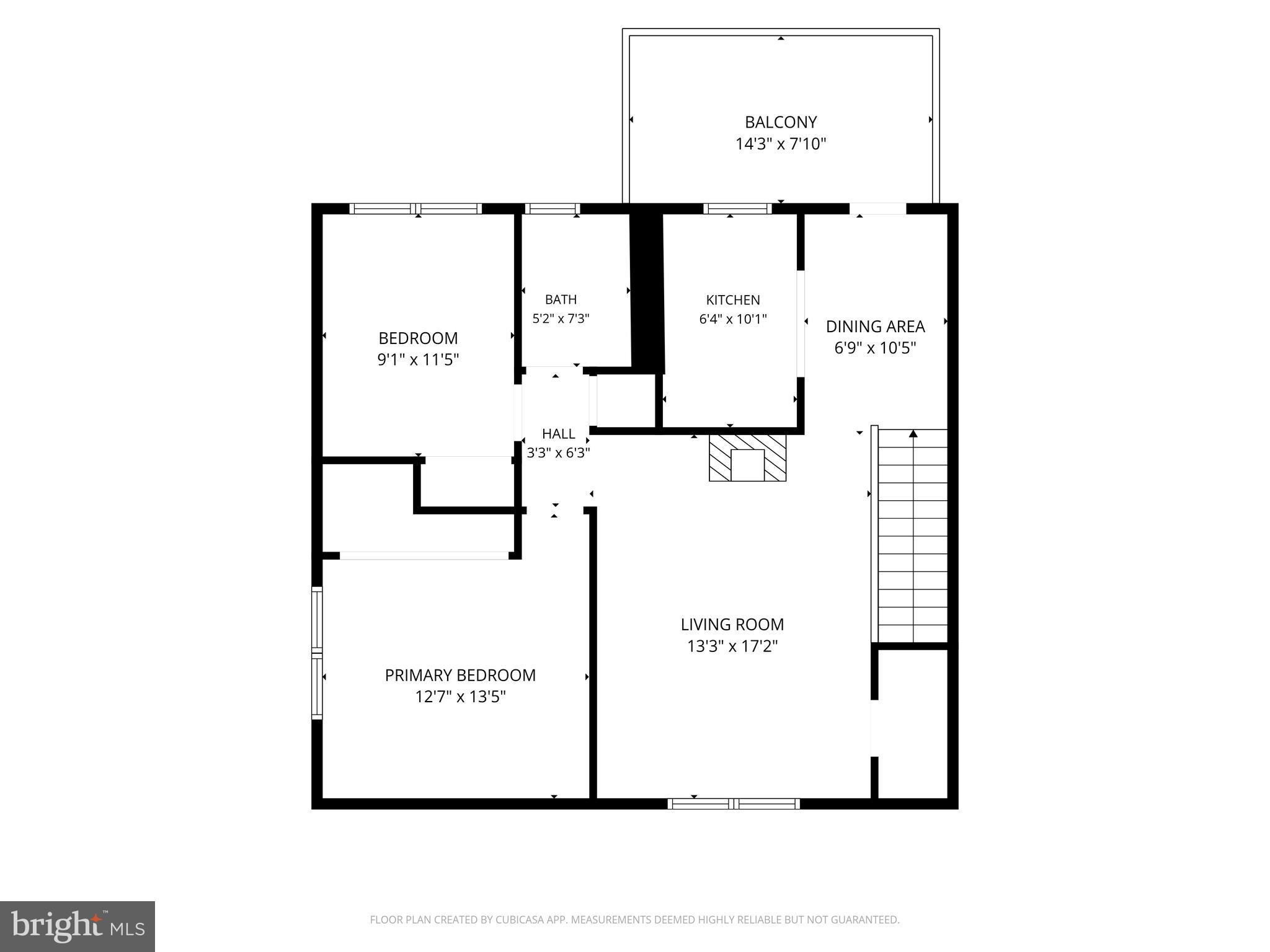 2511 S WALTER REED DRIVE B