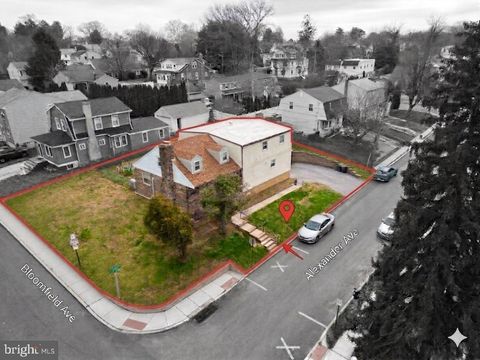 Multifamily For Sale - 4412 Bloomfield Avenue<br/> Delaware County, DREXEL HILL, PA 19026