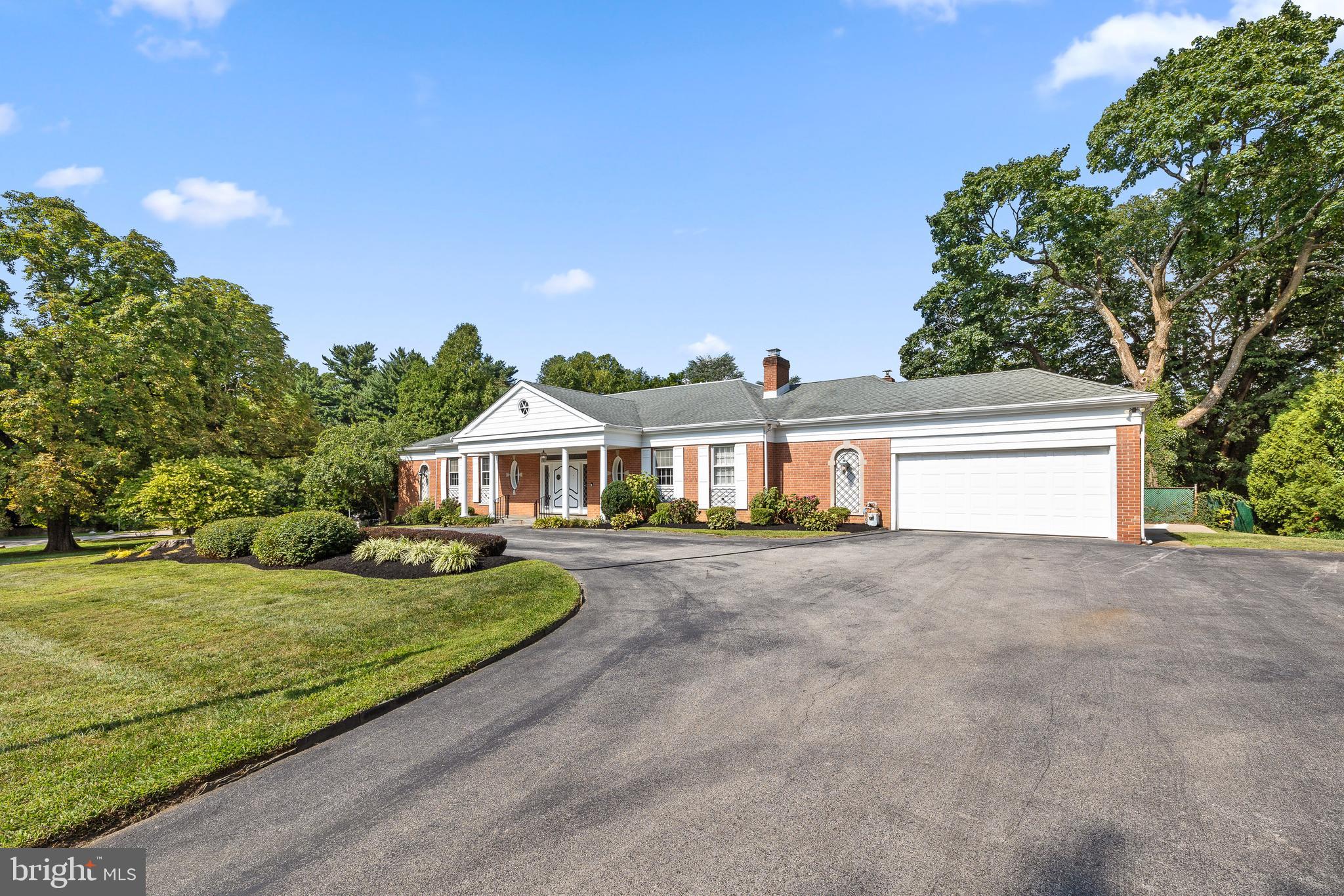 Welcome to 251 Indian Creek Rd located in one of Lower Merion's most exclusive neighborhoods featuring 5 bedrooms and 7 baths sitting on a beautiful lot. This impressive newly remodeled home spans over 5,500 square feet and is designed for both luxury and functionality. The entry is highlighted by a grand two-story marble foyer, leading to an executive office/library. The sun-drenched family room, with its cozy fireplace, offers views of the serene backyard. The custom gourmet kitchen is a culinary delight, featuring high-end appliances, including a Sub-Zero refrigerator, a Monogram double oven, a gas range cooktop, and custom quartz countertops, complemented by a convenient butler’s pantry. Oversized laundry / mudroom is situated off the two-car garage. The first-floor master suite includes his-and-her closets with a custom bathroom. Adjacent to the master is a workout room which overlooks the pool. Two additional bedrooms on this level share a beautifully renovated hall bath. The second-floor features two additional ensuite bedrooms both with custom private full baths, complete with exceptional closet space. The finished walkout lower level enhances the home’s versatility with a full kitchen and full bath, ideal for guests or entertaining. A spacious slate patio greets you off the basement, offering ample outdoor space for relaxation and enjoyment overlooking the pool and manicured grounds. Convenient to Lankenau Hospital, center city, Wynnewood Train station, Suburban sq, and all the main line amenities.
Seller being relocated for work is the only reason this home is being offered for sale.