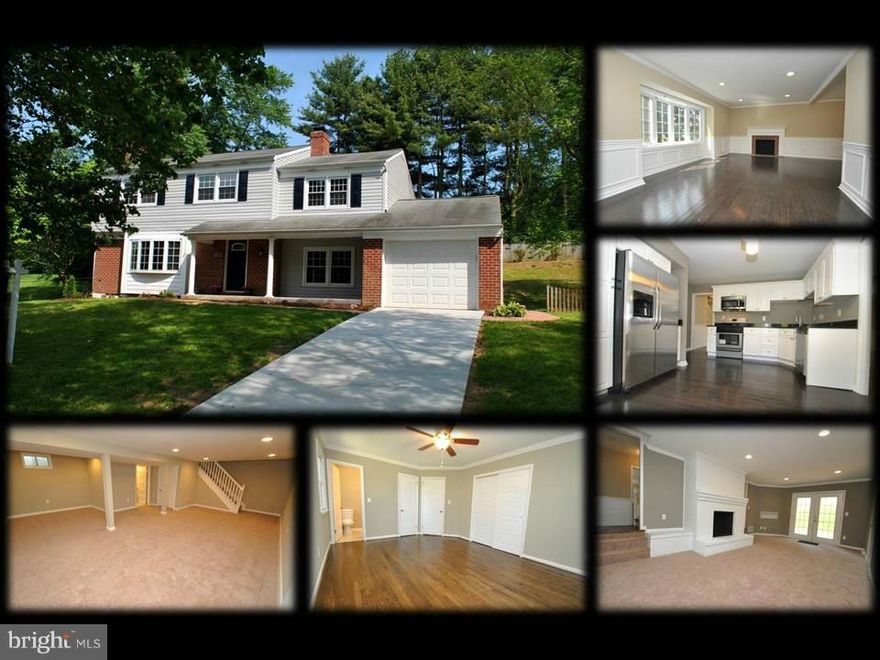 COMPLETELY REMODELED COLONIAL IN THE HEART OF BEL AIR! FEATURING: BRAND NEW GRANITE KITCHEN W/SS APPS,3.5 BRAND NEW DESIGNER BATHS,UPGRADED LIGHTING & PLUMBING FIXTURES THRU-OUT,CUSTOM 2 PANEL DOORS & BRUSHED NICKEL HARDWARE,FULLY FINISHED BSMNT,BRAND NEW HVAC SYS,FULLY FENCED IN PRIVATE YARD W/STAMPED CONCRETE PATIO,GLEAMING HARDWOOD FLOORS THRU MAIN LVL,WOOD FLOORS UPPER LVL,LRG GARAGE & MORE