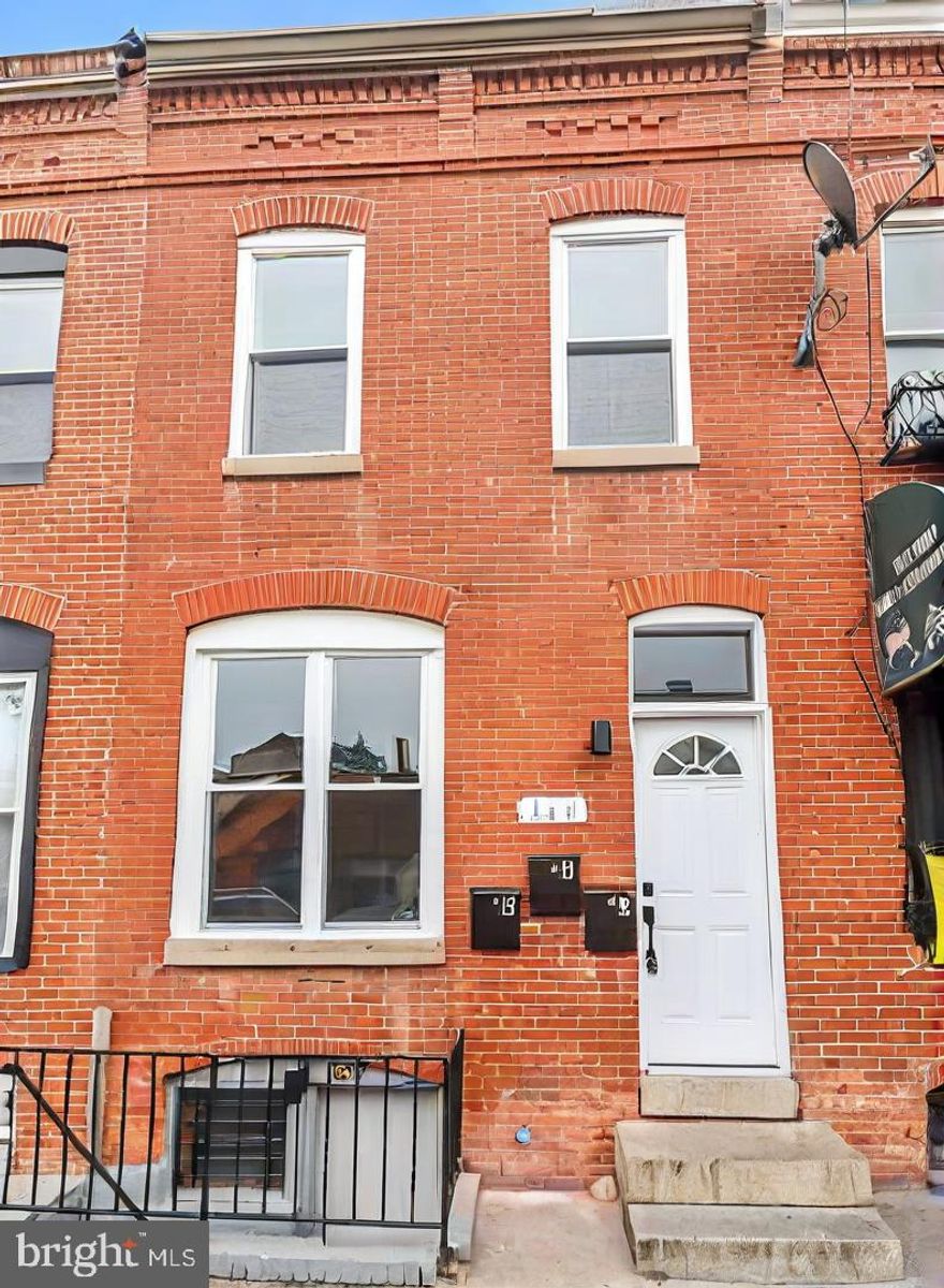 Attention Investors and Business Owners. John’s Hopkins adjacent C1 3 Unit Property. Business owners could work rent free as $1,900/m income exceeds an estimated $1,700/m mortgage payment. Investors who wish lease out the lower commercial space could generate a 15% cash on cash return. The building was completely renovated less than two years ago. Improvements include three separately metered AC and heat in all levels, a new roof, newly poured concrete pad and privacy fence. The upstairs 2BD apartment has a new kitchen with granite countertops and stainless steel appliances, a renovated bathroom, recessed lighting, exposed brick and new flooring throughout. It is rented for $1,450 a month. The main floor tenant is a retail apparel shop. The space was also renovated with exposed brick walls new flooring ceiling fan and improved fireplace mantle and a new half bathroom. It is rented for $450 a month. The lower level was also fully approved with new flooring, exposed brick walls new lighting and a new full bathroom. It’s perfect for many businesses and has a project and rent of $850 a month. Great uses for lower level tenant is coffee shop, salon, cell phone, office etc. Property is located in the busy Monument Street business corridor and is half a block from the John Hopkins Medical Campus. Property has great foot traffic from Hopkins Employes as well as the local community. Lease with the Option to Purchase is also available. Rare to find this renovated cash flowing asset in an excellent location with continued upside. Don’t miss out. Call to get more info today!