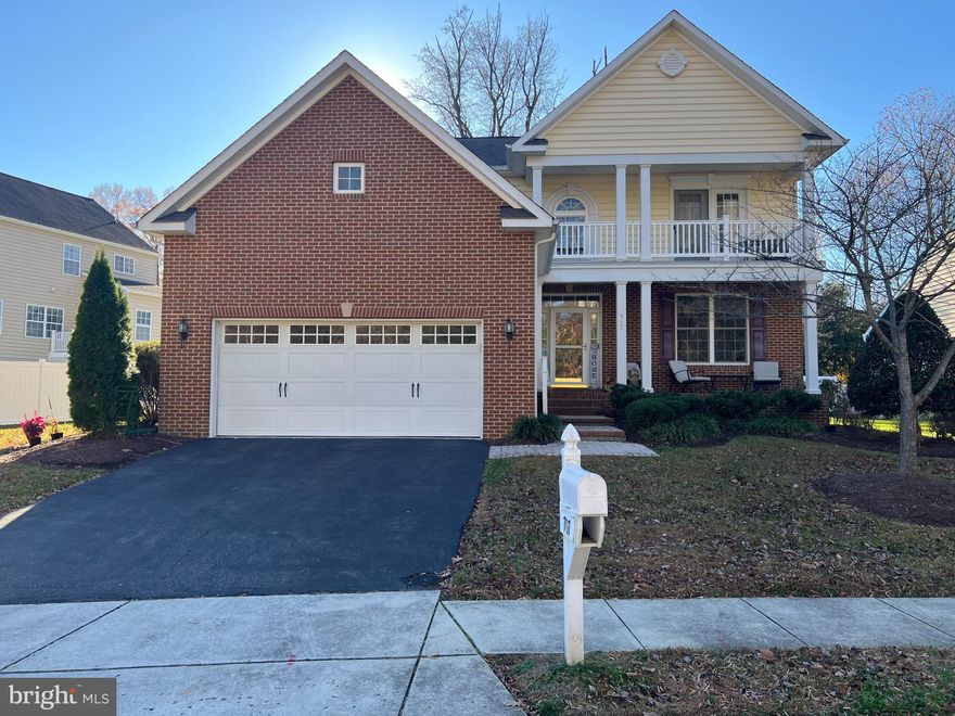 Discover the Chesapeake Bay lifestyle in this elegant, low-maintenance single-family condominium tucked into a private cul-de-sac in desirable Severna Park. With over 4,000 total square feet, this 3-bedroom, 2.5-bath home offers the best of both worlds: the space and privacy of a detached home with all the convenience of condo living—including full lawn care, mulching, pruning, and even snow removal on your property. Get your weekends back, let the pros take care of the yard and snow. The main level welcomes you with gleaming hardwood floors, an open floor plan, and a spacious primary suite with custom shelving in the walk-in closet, soaking tub, dual vanities, and a tiled walk-in shower. The gourmet kitchen is a dream, featuring upgraded 42” cabinets with crown molding, granite countertops, gas cooking, stainless steel appliances (including a café-style fridge), recessed lighting, ample granite counterspace and a large walk-in pantry. The kitchen opens to the dining area and family room with vaulted ceilings and easy to use gas fireplace to stay cozy on cold winter nights. Just off the dining room, the sunroom (with mini-split) leads to a peaceful paver patio and backyard retreat that backs to mature trees. Grill shelter conveys! You’ll love the flexible front room with decorative columns, ideal for a home office, den, or formal dining room. The mudroom off the garage includes washer/dryer hookups and extra storage. Upstairs, a large open loft provides a second living space or office nook, a shared full hall bath and two additional bedrooms, one with a private balcony, and the other bedroom has dual closets. The unfinished basement offers nearly 1,500+ sq ft of opportunity with high ceilings, a full bath rough-in, and an egress window - ready for your dream rec room, guest suite, kitchenette, theatre room, or hobby space. Check the documents for a floor plan option with bid. Thoughtfully designed with lifestyle in mind, this home includes a 2-car garage, irrigation system, hardscaping front and back, tons of storage and a hookup for a whole house generator. What’s even better? The condo association’s master insurance helps reduce your homeowner’s premium, and your property tax is based on a portion of the lot, not the full acreage. You’ll enjoy water privileges in the Manhattan Beach community, offering three beach access points, boat ramp (Magothy Marina), kayak launch, fishing spots, playgrounds, and more. The owner's family has loved the large leap pad for jumping or relaxing in the water. All this in a fantastic location near Rt 2, Rt 50, Rt 97, Fort Meade, BWI, the Naval Academy, Bay Bridge, and DC-plus Severna Park schools, shopping, dining, and the B&A Trail just minutes away. This is maintenance-free coastal living with all the space, style, and serenity you’ve been dreaming of.