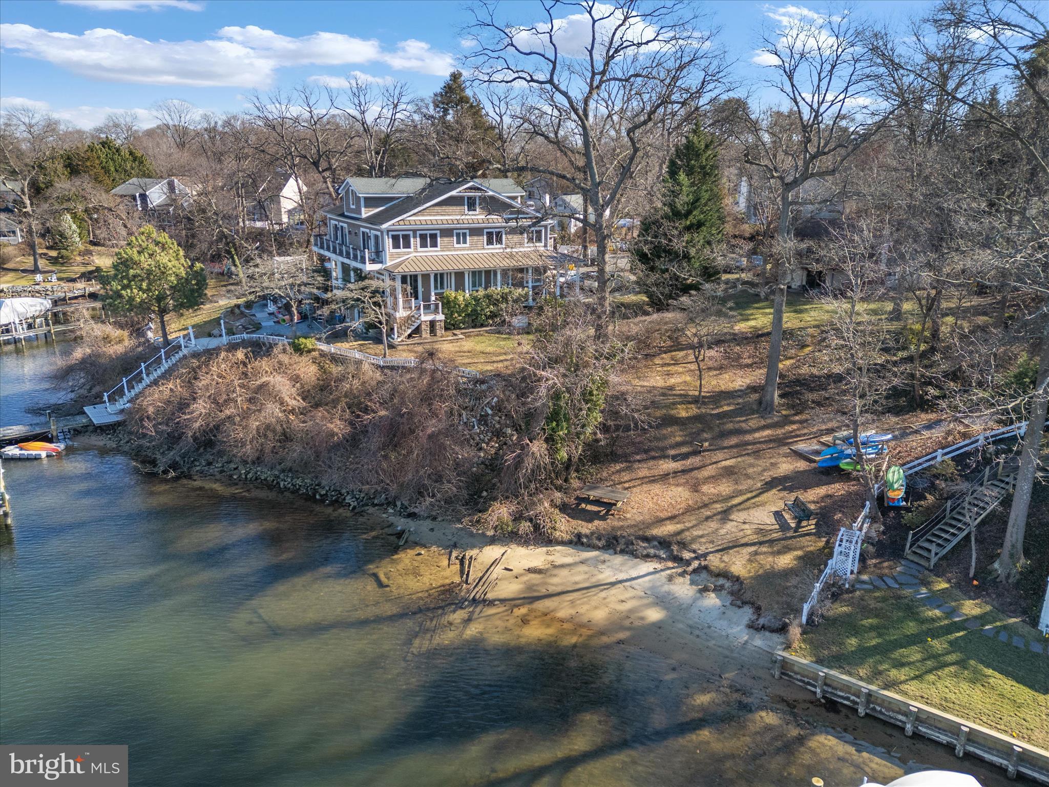 VILLAS AT SEVERNA PARK - Residential