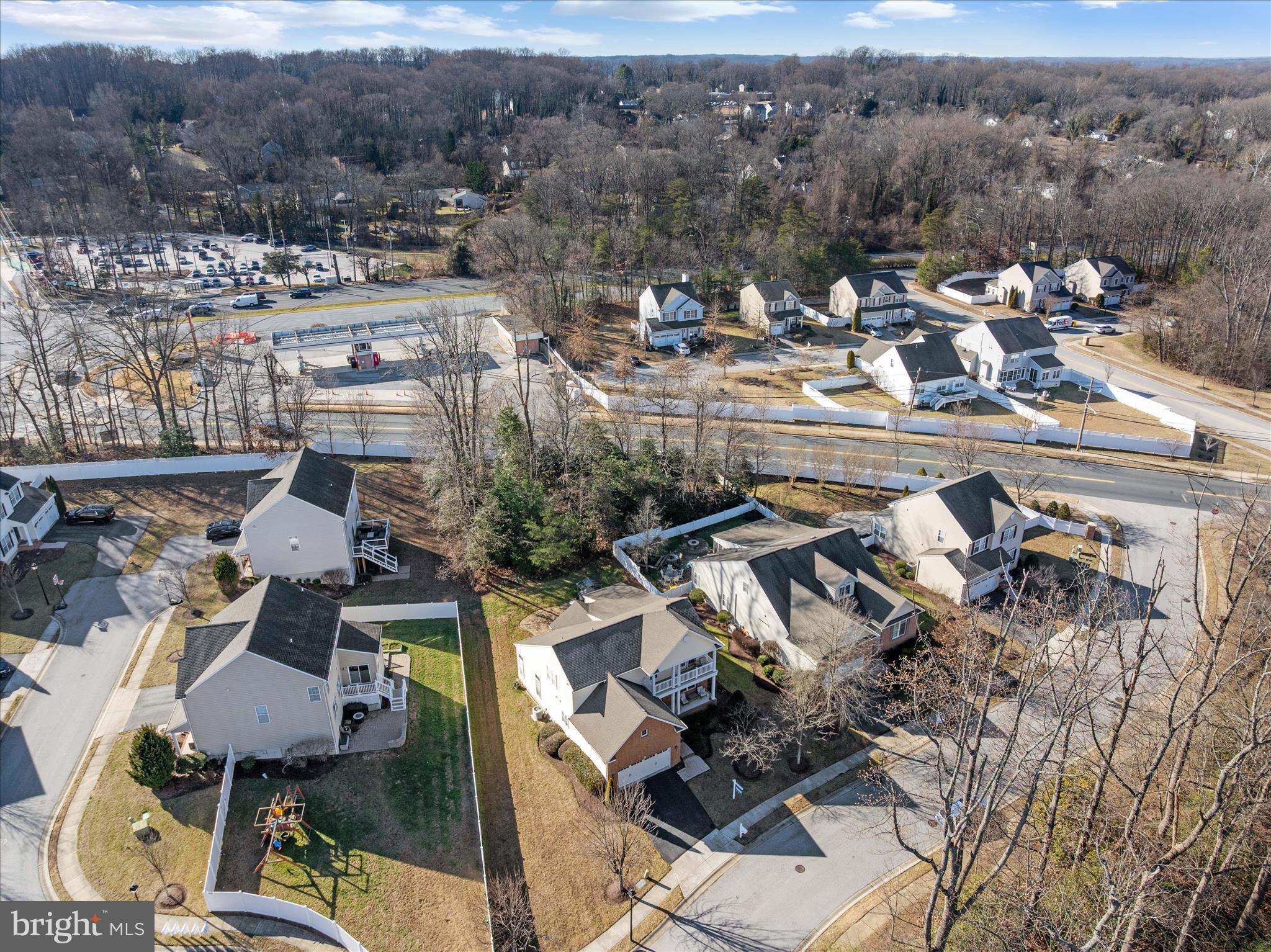 VILLAS AT SEVERNA PARK - Residential