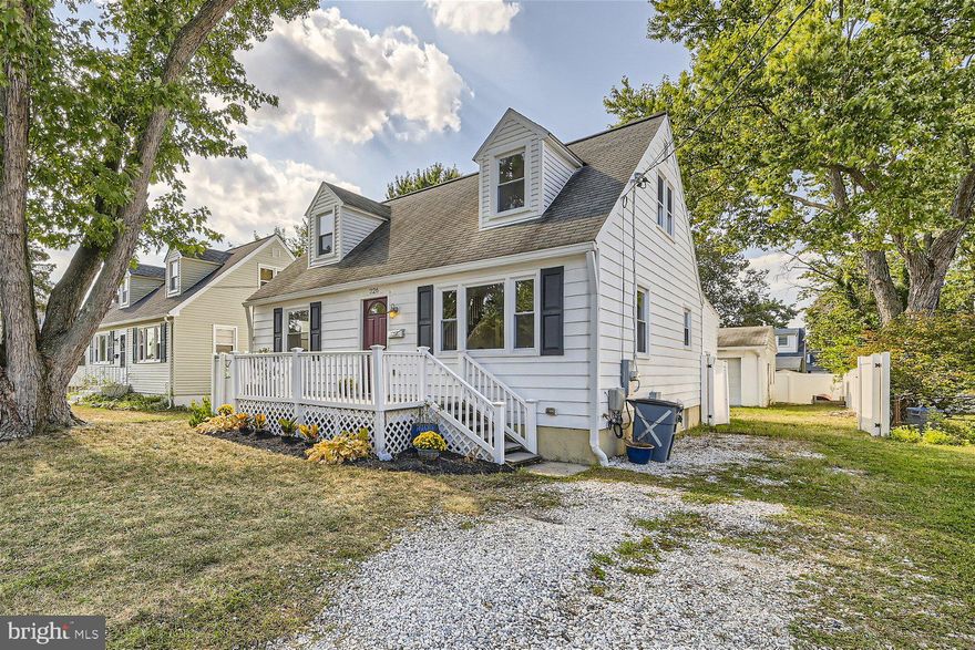 Offers received - seller has set an offer deadline of Sunday September 10th at 8pm
Newly refreshed 5BR/3BA expanded Cape Cod located in the quiet neighborhood of Pasadena.  A large oak tree greets you as you make your way to the spacious front deck and open the door into your forever home.  Step into a bright open concept main floor featuring hardwood floors and tons of natural light. The living space offers a spacious living room, a cozy dining area, and an amazing kitchen. Beautiful dark wood cabinets to the ceiling, stainless steel appliances, granite countertops with a complimenting backsplash, and a large peninsula with breakfast seating completes the kitchen. Just beyond the kitchen step down into a large four season room featuring a mini split unit for heat/air, access to the finished lower level, and three doors each leading to the fenced yard. Completing the main floor are two sizable main floor bedrooms, and a newly refreshed full bath.  On the second floor are two more sizable bedrooms each with hidden storage, and another newly refreshed full bath.  The lower level offers additional living space with easy care flooring, the fifth bedroom, a full bath with walk-in shower, laundry, storage, and a walk-out to the addition. The yard is fully fenced with gates on both sides, a detached two-car garage, and plenty of green space. This home is move-in ready with a freshly painted interior, recessed lighting, new carpet throughout and so much more.  Imagine all this and in close proximity to shopping, restaurants, and commuter routes.