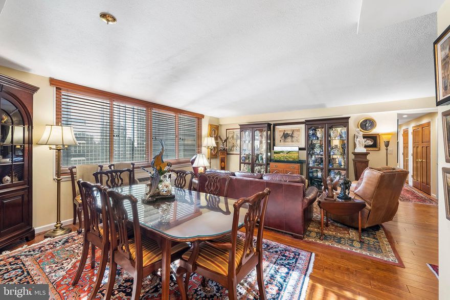 Look no further. This beautifully finished 3 bed, 2 bath residence on the 26th floor offers hardwood floors throughout, solid maple doors on all rooms and closets, beautifully tiled bathrooms, and custom closet built-ins for all closets and pantries. This is an organizer’s dream come true with shelves, racks, hooks, and an incredible laundry room that boasts even more storage. In addition to that, the primary bedroom has a spacious walk-in closet with custom fit-outs. The intelligent split bedroom design provides optimal privacy, with the primary suite on one side of the living space and 2 guest rooms on the opposing side. With 11 windows on the 26th floor, this combination unit boasts lots of natural light with great city views. This home is the epitome of turnkey- all it needs is You!

Residents at 1919 Chestnut enjoy one of the city's most coveted rooftop pools, on the 30th floor, with 360-degree Skyline views. Off of the lobby, take advantage of Valet PARKING for ONLY $100/month for one car. A 5-space loading dock is available in the rear of the building for easy pick-up and drop-off. Building and facilities management are located on site. WPH is central to phenomenal dining, shopping, and living, with close proximity to The University of Pennsylvania, Penn Medicine and Jefferson Hospital Systems, Center City business district, 30th Street Station, and easy access to 76. Monthly fee covers ALL REAL ESTATE TAXES & ALL UTILITIES including heat, air conditioning, electric, basic cable, and water, as well as building maintenance. WPH has NEVER had an ASSESSMENT!