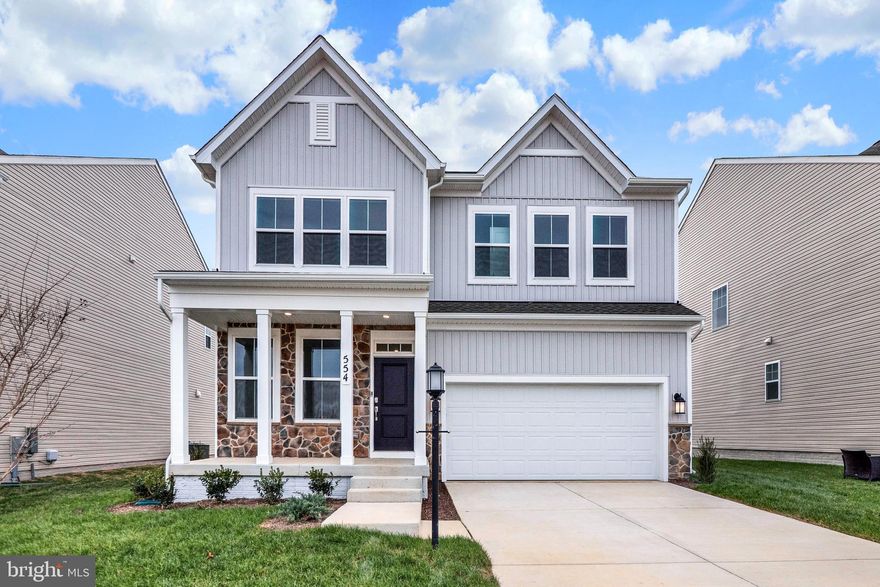 JUNE DELIVERY!!

Welcome to the Hamilton at Shenandoah Springs! This spacious three-story home features an office by the foyer for at-home work, followed by an open-concept main living area with a kitchen, dining room and family room.  The stunning kitchen is finished with Valle Nevado Granite countertops and Barnett Duraform cabinets in the color Linen. The second level hosts four bedrooms, including the owner’s suite with dual walk-in closets and a private bathroom. The basement is completed with an additional bedroom and full bath right off of the recreation room, plus an areaway to the backyard. Completing the home is a two-car garage for versatile storage space.

Welcome to Shenandoah Springs! Located in the Shenandoah Valley, this area is known for its beautiful landscapes, historic sites, and amazing vistas. The community's prime location offers easy access to shopping, dining, recreation, and historic destinations like Harpers Ferry and Charles Town. You are also close to Washington, D.C., Frederick, MD, and Northern Virginia. Enjoy local shopping, dining, live entertainment at Hollywood Casino Charles Town Races, and recreational sports. Outdoor enthusiasts will love the region's stunning natural beauty. Future amenities include a swimming pool, picnic area, trails, and a park with a basketball court, tot lot, and gazebo.

Photos are for illustrative purposes only. Prices and features may vary and are subject to change. Prices do not include closing costs and other fees to be paid by buyer and are subject to change without notice. This is not an offer in states where prior registration is required. Void where prohibited by law. Copyright © 2022 Lennar Corporation. Lennar, the Lennar logo are U. S. registered service marks or service marks of Lennar Corporation and/or its subsidiaries. Date 02/22
