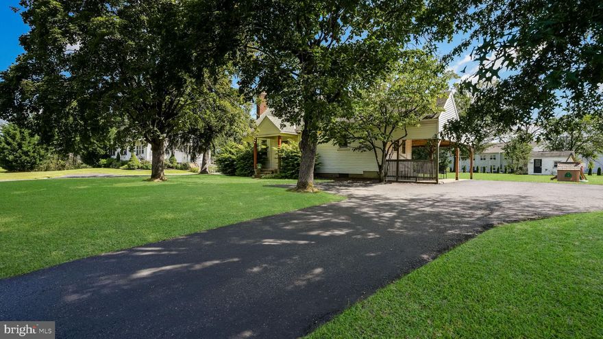 Welcome to this delightful 4 bedroom, 2 bath Cape Cod style home, nestled on over a half acre lot in the highly sought-after Quakertown School District. This well-maintained charmer features beautiful hardwood floors throughout the main level and newer carpeting on the stairs.
The generously sized living room offers a warm, inviting space to relax or entertain, while the large eat-in kitchen includes a built-in pantry—perfect for all your storage and culinary needs.
The flexible floor plan includes two bedrooms on the main level, serviced by a full bath, ideal for guests, a home office, or convenient single-level living. Upstairs, you'll find two additional bedrooms and a hall bath.
Step outside to enjoy the expansive patio, perfect for grilling, entertaining or simply relaxing in your peaceful backyard. The oversized driveway provides plenty of parking for multiple vehicles, and the large shed offers excellent storage or potential for a workshop.
Conveniently located near Routes 309, 476 and 313, this home provides easy access for commuting while being just minutes from the shops, dining, and parks of Quakertown.
With its classic charm, flexible layout, and generous outdoor space, this home is ready to welcome its next chapter.