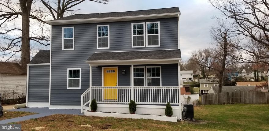 Your Client will fall in love with this ONE!!! Absolutely Magnificent!!! One of a Kind and biggest!!! Fully Renovated top to bottom!!! Great opportunity to own this charming colonial home with 4 bedrooms and a dent which can be used as an office space,  3 full baths  SFH with a LARGE breath taking master bedroom w/both a master bathroom and walk-in closet. Easy access to Metro & major highways (295, 495 & 50) less than 5 miles from Washington, DC. Fully finished basement . Long driveway, deck, GREAT for entertaining w/nice size backyard & Patio!!! Featuring floors, ceramic titles, fresh paint, 42  kitchen cabinets, granite top, with SS appliances New Roof, Windows, Kitchen, island in kitchen, Basement with room, full bath and living room and walkout. . Partially fenced backyard, Carpet,  and list goes on..... Tax record does not reflect the correct sq. footage of the house, Extension and bump out, Its a lot bigger. Please turn off all the lights after showing.  Lexicon Title, LLC preferred.