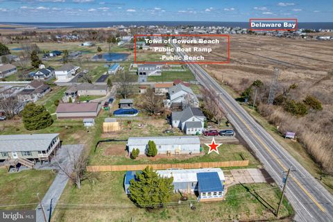 Mobile Home For Sale - 2951 Bowers Beach Road<br/> FREDERICA, DE 19946