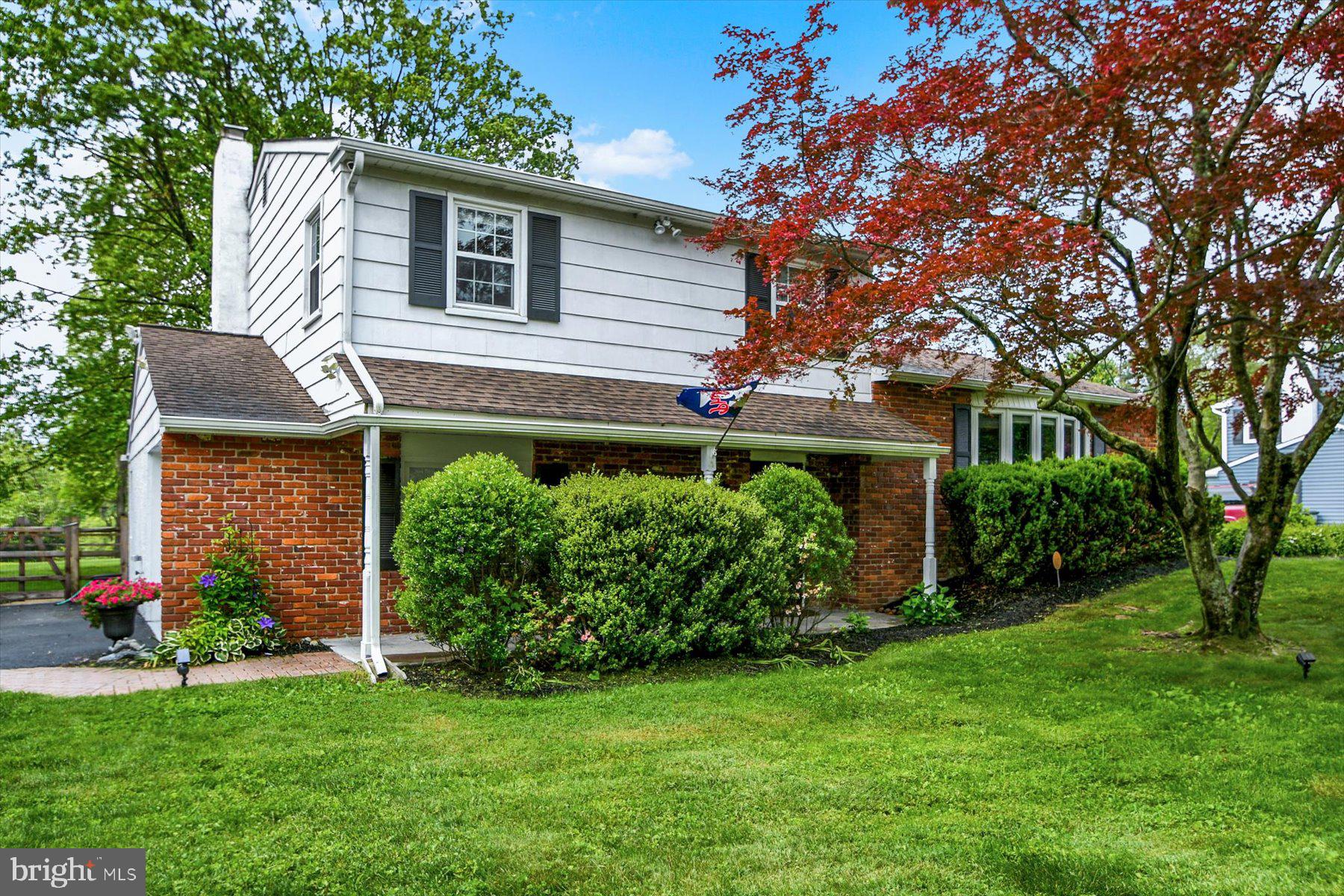 MOVE RIGHT IN to this lovely home on almost 1/2 acre! Updated throughout! Newer kitchen with granite counter tops with SS appliance, and large kitchen island. This fantastic split level home has an extra large living room off of kitchen, with newer bay window. Newer windows throughout! Just a few steps down off of kitchen, leads you to a generous size family room with recessed lighting ,a fireplace , and a powder room. Family room also has door to patio and spacious backyard. Great for entertaining! Upstairs you will find 3 nice size bedrooms , with hardwood floors under all carpets. Completely updated full bath with dual vanity sinks. Pull down attic for extra storage. Finished basement with separate laundry room. 1 car garage . This home is located in the award winning Council Rock School District. This home has a lot to offer and wont last long . Please make your appointment asap. A MUST SEE!