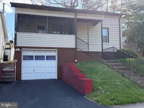 12105 DANDELION AVENUE CUMBERLAND MD 21502