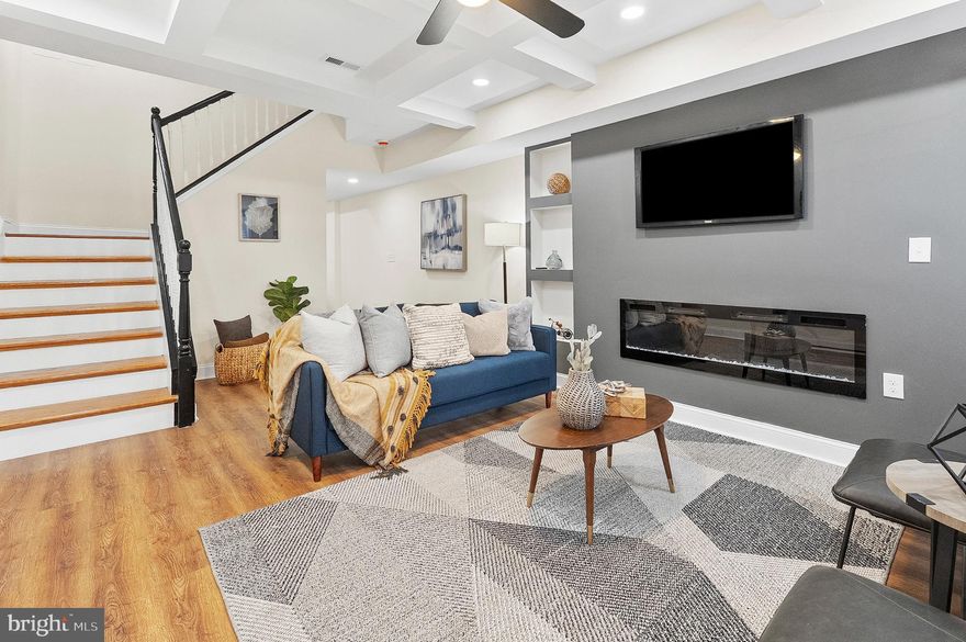 Experience modern elegance at 323 Stricker St, Baltimore — a newly renovated 5-bedroom, 4.5-bath masterpiece designed for comfort and style. 

Step into a bright, open layout featuring high-end finishes, a gourmet kitchen with quartz countertops, stainless steel appliances, and custom cabinetry. 

Every detail has been thoughtfully updated, from the sleek flooring to the spa-inspired bathrooms. With generous bedrooms, designer touches throughout, and a move-in-ready condition, this home offers a lifestyle of sophistication and ease. 

Perfectly located near downtown, parks, and major highways—luxury living meets city convenience here.