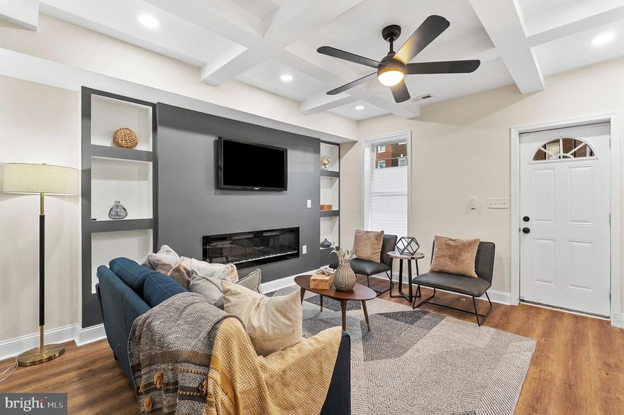 Experience modern elegance at 323 Stricker St, Baltimore — a newly renovated 5-bedroom, 4.5-bath masterpiece designed for comfort and style. 

Step into a bright, open layout featuring high-end finishes, a gourmet kitchen with quartz countertops, stainless steel appliances, and custom cabinetry. 

Every detail has been thoughtfully updated, from the sleek flooring to the spa-inspired bathrooms. With generous bedrooms, designer touches throughout, and a move-in-ready condition, this home offers a lifestyle of sophistication and ease. 

Perfectly located near downtown, parks, and major highways—luxury living meets city convenience here.