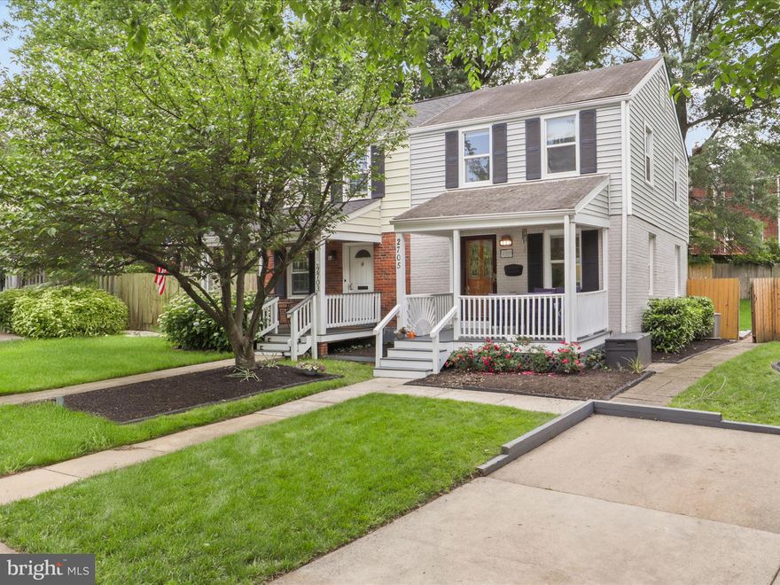 Just minutes from the Huntington Metro Station and conveniently located near dining and 495, this updated home offers the perfect blend of style, comfort, and convenience. Thoughtfully renovated and move-in ready, the property features two bedrooms, two full bathrooms, and a fully finished lower level designed for flexible modern living. The main level welcomes you with abundant natural light, recently installed hardwood floors, and recessed lighting. The open layout connects the spacious living room to a renovated kitchen and dining area, creating a bright and functional space ideal for entertaining or everyday living. The kitchen, reimagined in 2019, features 42-inch gray cabinetry, granite countertops, stainless steel convection range, and a peninsula-style breakfast bar. The adjacent dining area includes custom bench seating and French doors that lead to the private, fenced backyard—an inviting outdoor retreat with a brand-new patio completed in 2024.
Upstairs, the hardwood floors were just refinished and the first bedroom even has a small walk-in closet. The full bathroom was renovated in 2021. The lower level adds valuable living space with new carpet on the stairs, tile in the family room/office, and a second full bathroom. The washer and dryer were just replaced. 
Additional updates include fresh interior and exterior paint in 2025, a water heater replacement in 2015, and a new A/C unit in 2014. With a location just a few minute walk from the Metro and everyday amenities, this home offers smart updates, timeless charm, and unbeatable accessibility. A truly special opportunity in one of Northern Virginia’s most convenient neighborhoods.