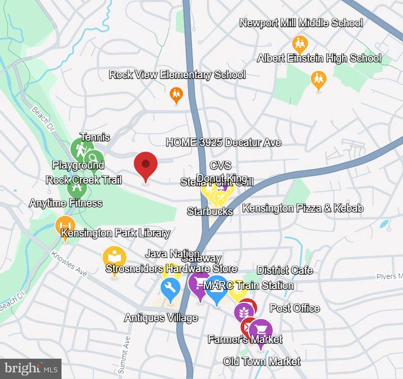 ROCK CREEK PALISADES - Residential