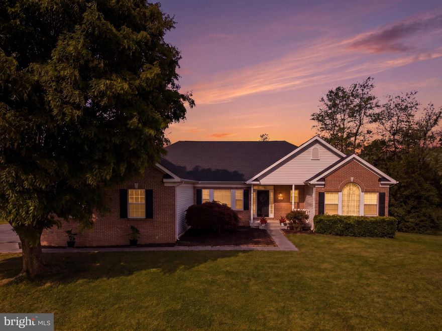 An updated ranch on land with a partially finished basement and a 2-car detached garage! All of what you've been looking for...Freshly updated from top to bottom, 30 Savannah Drive offers the kind of full-house renovation you will love, paired with gorgeous mountain views & a flexible & functional layout. Major updates include a new roof just 2 years ago, refinished hardwood floors, fresh paint throughout, a beautifully redone kitchen with gorgeous counter tops & layout, & all 4 bathrooms renovated with modern finishes. A wood-burning fireplace adds warmth and charm to the main living space, while the partially finished basement expands the home’s versatility with 2 additional bedrooms/offices and a full bathroom—perfect for guests, work-from-home space, hobbies, or extended living needs. There are 4 bedrooms on the main level with a powder room on one side of the house and a full bath on the other side of the house. The primary en suite has dual closets, fresh hardwoods, and a redesigned en suite bathroom.  While the house has a 2 car garage attached, there is an additional 2 bay detached garage perfect for extra hobbies, lawn gear, and storage, etc. This move-in ready home blends comfort, updates, and everyday functionality. So close to all that the Shenandoah Valley has to offer.