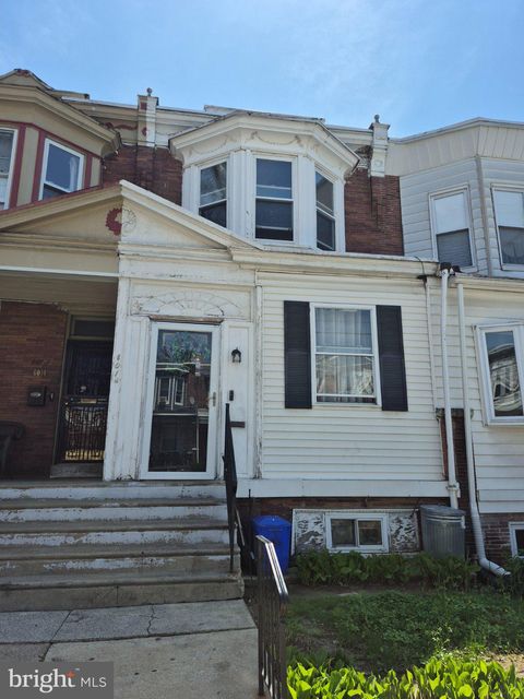 6016 W THOMPSON STREET PHILADELPHIA PA 19151