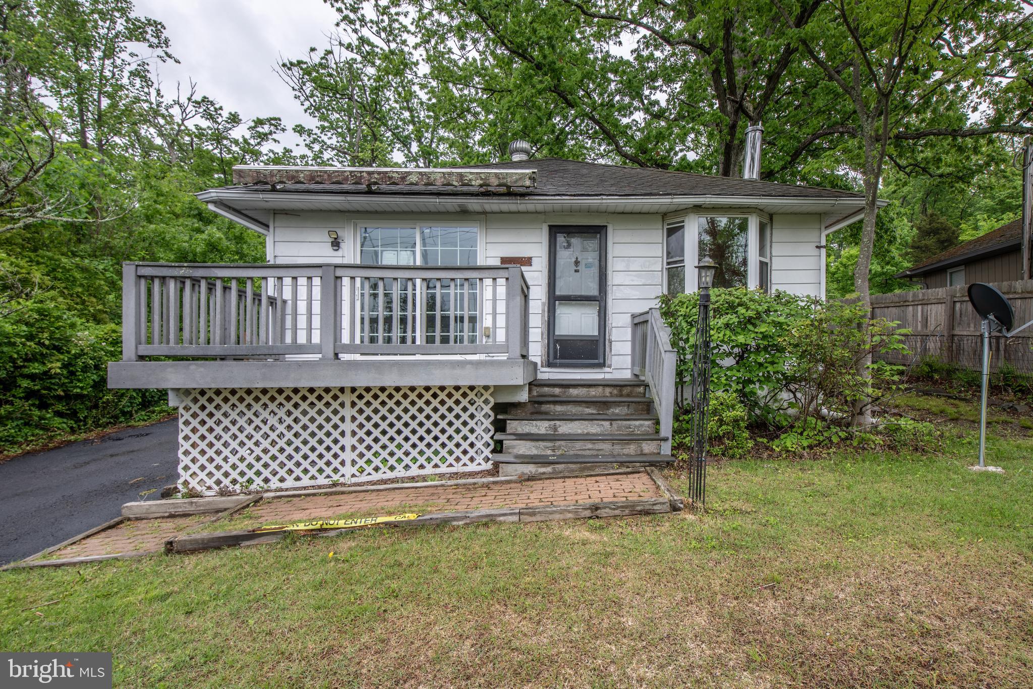 HUD Owned Property. FHA Case #446-273454
What a fantastically affordable opportunity to make this adorable ranchette your dream home! Bring your imagination and your contractor to imagine the possibilities of the detached two bedroom home. As you walk up onto the composite front deck, you can imagine having your morning coffee, while admiring the sounds of nature. As you enter into the spacious living room, you will immediately appreciate the cast iron stove. The huge kitchen offers plenty of counter space to prepare your favorite recipes! Two bedrooms and a full bathroom complete the interior. The rear yard is large enough for a pool and to host fantastic parties! Located just across from Perkiomen Trail, this property falls within high scoring Perkiomen Valley School District. Don't let this opportunity pass you by! Call today!
HUD Sale Details
Sold “AS IS”—Buyer responsible for all transfer tax.
Managed by: K.M. Minemier & Associates.
Financing Requirements: All offers requiring financing must include a lender’s pre-approval letter or proof of funds, referencing Case #446-273454 and the property address. Lenders must be willing to lend on an “AS IS” condition.
Utilities: Currently off—use caution when visiting.
Showings & Inspections: Buyer’s agent must be present for all showings and inspections.
Property Information: Available on the HUD Home Store website, including the property condition report.
Municipal Requirements: Buyers responsible for all city certifications, Use & Occupancy requirements, HOA resale, and conveyancing fees.
Bidding & Deadlines: Visit the HUD website (see agent remarks) for details.
Eligibility: Property is UN (Uninsured). First 5 days are reserved for Owner-Occupants only.