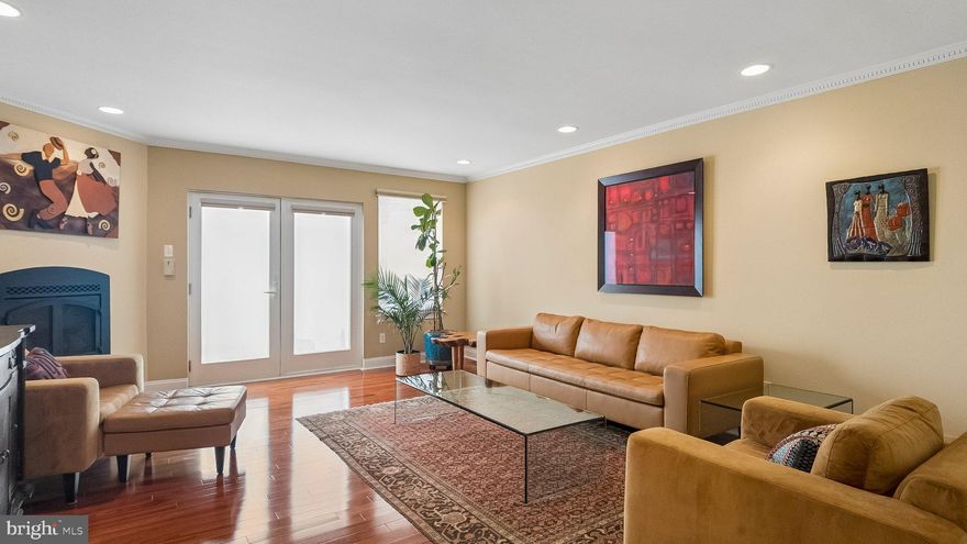 Welcome to 718 S 19th Street a contemporary townhouse in the highly desirable Graduate Hospital neighborhood of Philadelphia, where modern architecture and refined urban living come together.
Offering approximately 2,500 square feet, this sophisticated 3-bedroom, 3.5-bath residence is designed with clean lines, open spaces, and a focus on natural light. The main level features an open-concept living and dining area that flows seamlessly into a sleek, modern kitchen ideal for both everyday living and entertaining. A main-level bedroom or office/study adds exceptional flexibility, perfect for guests, remote work, or a private creative space. The upper-level bedrooms are generously scaled, including a well-appointed primary suite with a spa-inspired bath that delivers a calm, elevated retreat. A fully finished lower level expands the living space, offering versatility for a media lounge, home gym, or additional guest accommodations. Adding exceptional city convenience, the home includes attached garage parking plus an additional driveway space, providing rare 2-car parking in an urban setting. A private rear patio extends the living experience outdoors ideal for relaxed dining, entertaining, or quiet evenings at home. Set in the vibrant Graduate Hospital area, the property offers immediate access to acclaimed dining, neighborhood cafés, parks, and Center City, all within a dynamic yet residential environment. A rare opportunity to own a refined, contemporary residence in one of Philadelphia’s most sought-after neighborhoods.
