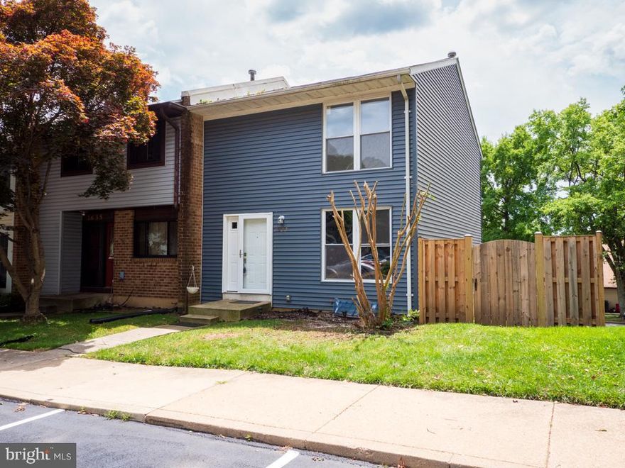 Grab your chance to own in Crofton Meadows!  End Unit Town Home With 3 bedrooms , 2 Full Bathrooms and 1 Half Bathroom. Home Features New Privacy Fencing, New Shed, Newer Flooring,  and Newer Stainless Appliances.  The Community is Conveniently Located Across From the Elementary School and Boasts Playgrounds and Wonderful Walking Paths and Sidewalks.   Crofton is One of the Most Sought After Communities in All of Anne Arundel County and Has Some of the Best Dining and Shopping Around.  Grab this While it Lasts!