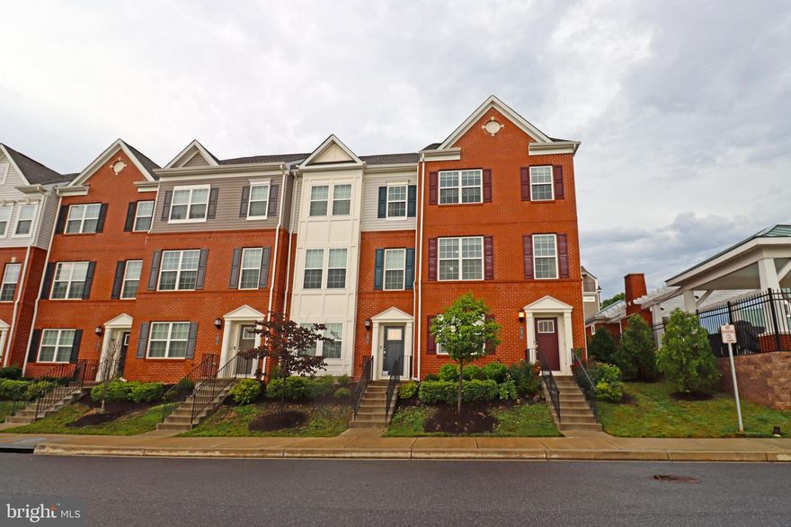 Welcome to this stunning end-unit 4-level townhome featuring a spacious loft with its own private second deck, 4 bedrooms, and 3.5 baths in the sought-after Blue Stream community of Elkridge. 

This corner home is filled with natural light from extra windows, offering serene pond views from the family room and pool views from the side windows. Built in 2021, it offers over 2,500 sq. ft. of modern living space with high-end finishes throughout. The open-concept main level features a gourmet kitchen with quartz countertops, stainless steel appliances, a gas range, and a spacious island, seamlessly flowing into the dining and living areas perfect for entertaining. The primary suite boasts tray ceilings, a walk-in closet, and a luxurious en-suite bath with a dual vanity and glass-enclosed shower. A versatile entry-level room with a full bath is ideal as a guest suite or home office, while the top-floor loft with its own deck provides additional living or work-from-home space and scenic views. Enjoy outdoor living on the main-level deck overlooking the pond. 

Additional highlights include luxury vinyl plank flooring, recessed lighting, bedroom-level laundry, a 2-car garage, and smart home features. Community amenities include a pool, gym, clubhouse, dog park, and tot lots. Conveniently located minutes from I-95, Route 100, BWI, shopping, dining, and more. Tenant is responsible for all utilities. Minimum 700 credit score and 3x rent-to-income ratio required for all applicants.