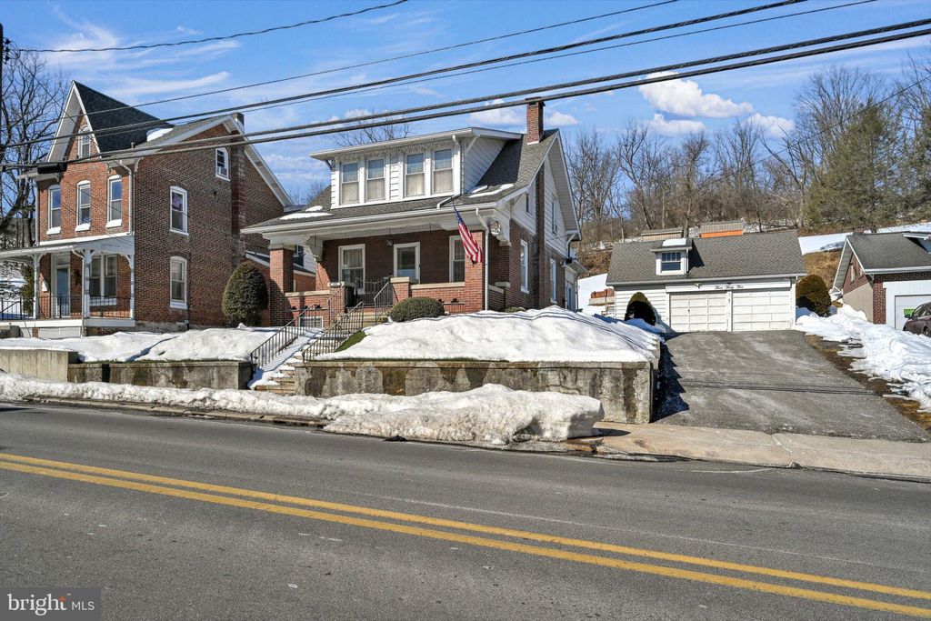 Photo of 335 Main Street, LEESPORT, PA 19533 (MLS # PABK2068144)