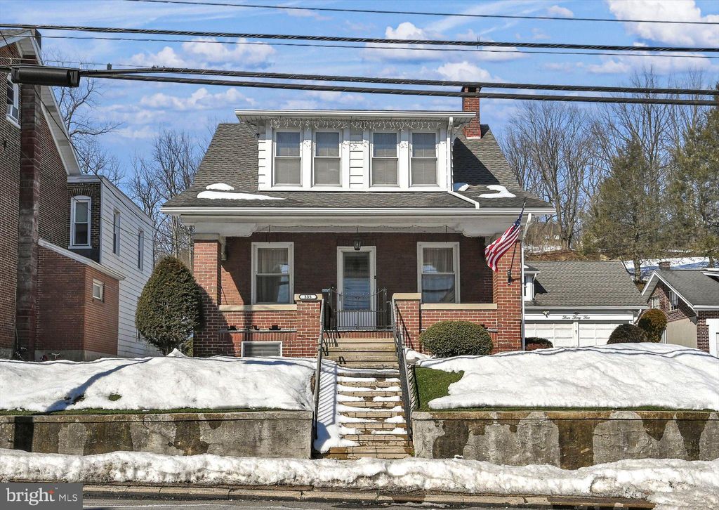 Photo of 335 Main Street, LEESPORT, PA 19533 (MLS # PABK2068144)