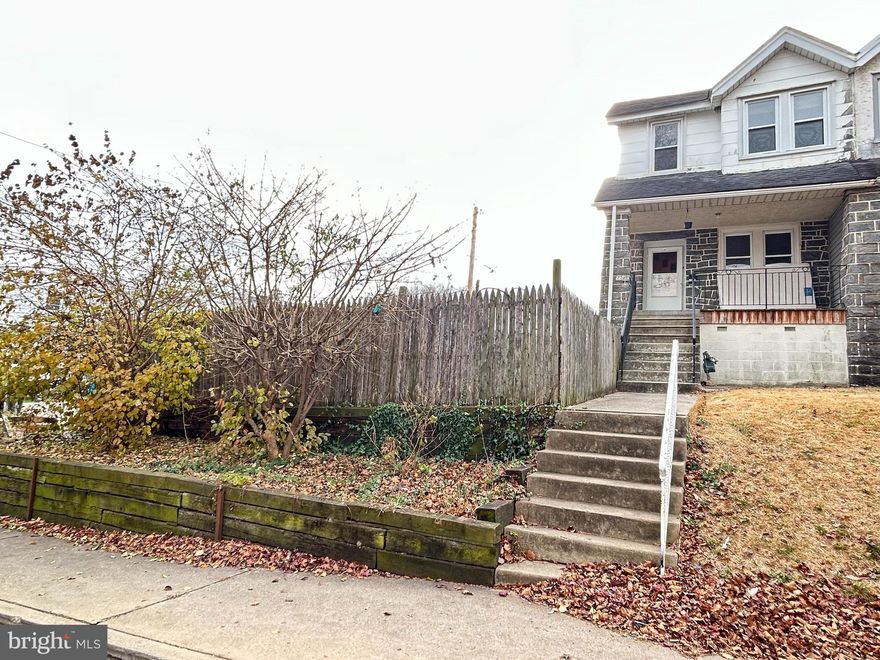 Welcome to a bright and beautifully kept twin home that stands out the moment you arrive. Sunlight pours through the windows on every floor, giving the home a warm, uplifting feel from morning to evening. The hardwood floors shine throughout, tying each space together with a classic look that never goes out of style.  The main level offers an easy, comfortable flow. The kitchen features granite countertops and plenty of room to prep and cook. Upstairs, you’ll find three inviting bedrooms and a full bath, all filled with soft, natural light. The finished basement—with its own full bath—adds valuable bonus space, perfect for guests, a home office, a gym, or a cozy hangout area. This area has a walk out to the rear of the home. The washer and drywe are located on this level.  Outside, the large side yard is a major highlight you don’t often find in a twin. It gives you room to entertain, garden, or simply enjoy the outdoors. In the back, you’ll appreciate the detached garage and additional rear parking spot—adding convenience and extra storage.
his home offers the charm, brightness, and outdoor space buyers truly want. With a little bit of TLC this home will bring much equity to the next homeowner.