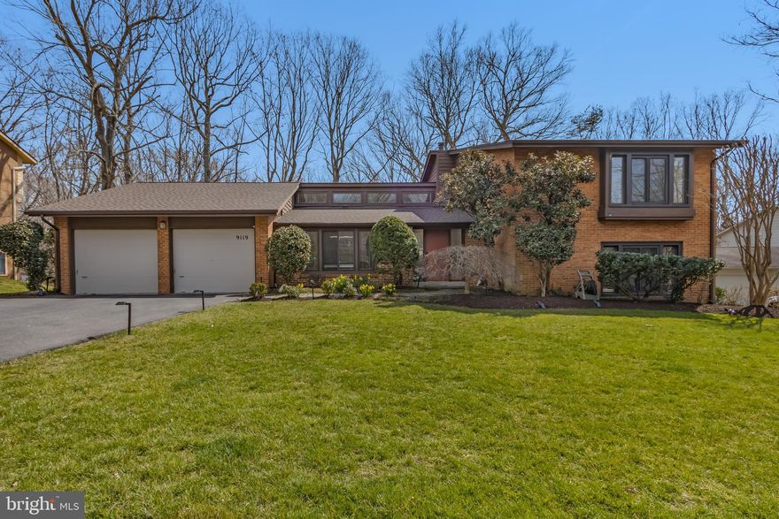 Peace and tranquility in the heart of Wolf Trap Woods. Light and bright with abundant windows. This Spacious, Brick home offers  5 bedrooms and 3.5 baths. Highly coveted school pyramid (Colvin Run, Cooper, Langley). The main level boasts a High Ceiling.  3 Season Screend-in porch and a hot tub to enjoy the surrounding beauty on a .39 acre lot. Hardwood floors on the Main and lower level.  Huge Master Bedroom with sitting area.  Heated floors in the Master bathroom. New Roof in 2022 with a 30-year warranty.  New Washer & Dryer and much more.  Immediate access from the backyard to an extensive hiking trail system within the neighborhood and connecting to Wolftrap National Park. Wolftrap's famous summer concert venue is leisurely 15 minutes from the house by way of the trail. As for convenience, you are just minutes to route 7, 267 Dulles Toll Road, I-66, and I-495, a short drive to the Metro station, downtown Vienna, McLean, and Reston Town Center. ** Home Warranty up $750.00 is offered by the Seller**- **HOT TUB IS AS IS**