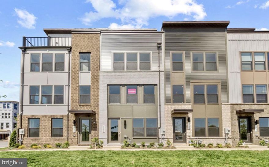 This stunning 2022-built townhouse, a masterpiece of modern living! Spanning four expansive levels, this residence offers a multitude of environments to relax, entertain, and thrive. Three spacious bedrooms, including two opulent master suites. A convenient one-car garage ensures easy parking, while the prime location puts you just steps away from vibrant shopping centers and a short stroll to the metro, making it a commuter's dream come true. With its sleek design, abundance of natural light, and premium finishes, this townhouse is the epitome of urban sophistication and comfort, perfect for those seeking a hassle-free lifestyle in the heart of the action.