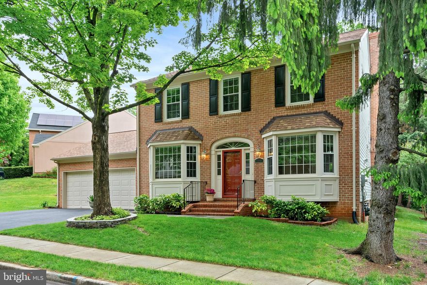 Rare opportunity!  One of only 40 residences that rarely come up for sale, this exceptional turnkey home has recently undergone a thorough top-to-bottom renovation and it shows!  Sunshine bathes the inviting interior.  The newly completed kitchen is a gem.  It includes beautiful stainless, quartz and tile finishes. recessed, under cabinet and designer lighting.  The home’s family room includes a brick fireplace, an impressive 2-story ceiling with large picture window, and a walkout to the rear yard’s custom flagstone patio that backs to woods.  
The owner’s suite includes two walk-in closets, a custom picture window and a gorgeous newly renovated bathroom.  Two additional bedrooms, a renovated skylit hall bathroom and a dramatic family room overlook round out the upper level.
The home’s lower level includes a spacious, well-lit, recreation room with plentiful recessed lighting, luxury vinyl flooring and newer windows.  There’s also a versatile guest room/office/exercise room.  An improved full bath, laundry/utility room, a large walk-in storage room and additional storage closets;  all adding to the easy livability of the home.  
The owners have continuously improved the home over the years, extensively since 2020.  Its turnkey condition, livability and incredibly convenient location make it an exceptional find for the next lucky owners!     
The Montrose Village community is a cozy enclave with a convenience factor that can’t be overstated.  Nearby conveniences include Pike & Rose, Montgomery Mall, Strathmore, the Kennedy-Shriver Aquatic Center, nearly a dozen grocery stores, (including, soon to open Wegmans), two Metro stops (North Bethesda and Twinbrook), numerous restaurants, retailers, services, excellent public and private schools and houses of worship.  Routes 270/495, Old Georgetown Road and Wisconsin Avenue are all less than five minutes away.  This friendly neighborhood is a wonderful choice to call home!  Don’t miss the OPEN HOUSES, Saturday 5/11, 2-4 and Sunday 5/12, 1-4.  Offers due Tuesday May 14th.  Too good to last!