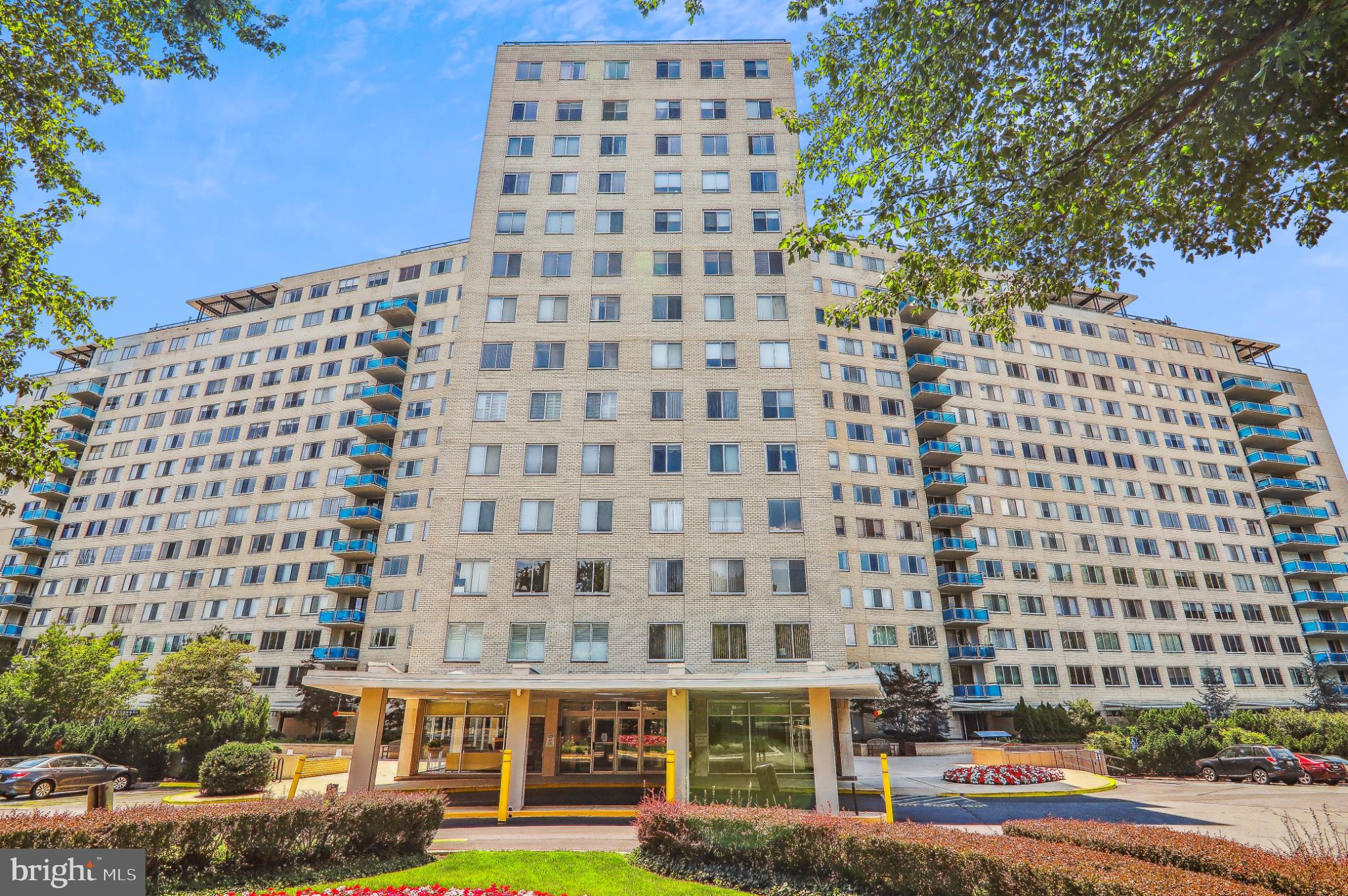 Sun-filled, beautifully renovated two bedroom, one bath condo with over 1,135 square feet with a great view from the living and dining room to the 20+ acre Grosvenor Park. Fully modernized kitchen. Conveniently located on the third floor and main level of the building, this unit offers easy, elevator-free access in and out in case of emergency. Indoor parking space is just one level below. Rent includes 24/7 concierge, pool, tennis, game room, library, gym, water, electricity, gas, internet. Metro behind your building. Easy commute and one stop to NIH and Naval Hospital. The red line continues into downtown DC. Cross Rockville Pike to Strathmore Music Hall. Walking distance to shops, restaurants and Grosvenor convenience store.