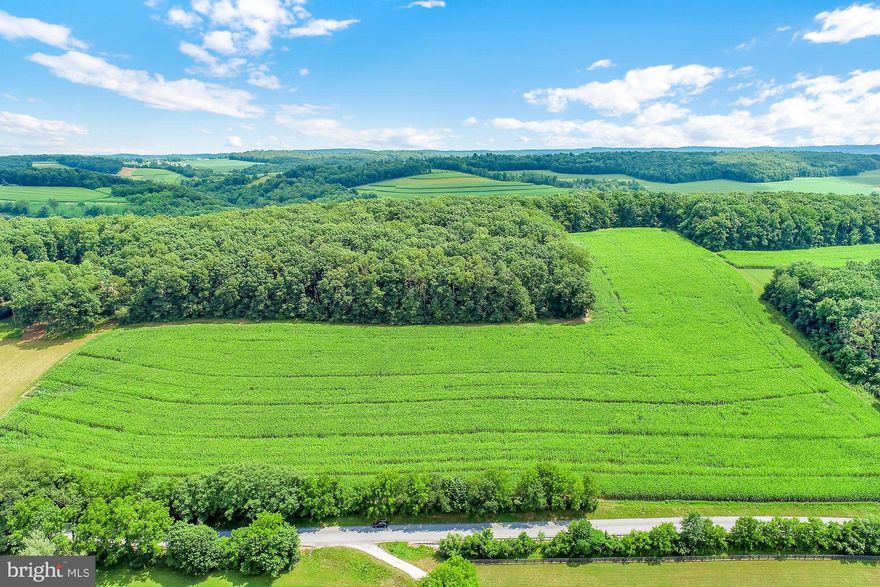 27 acres of America is available to build your dream home. Create your own space with a farmette if that's your choosing. ! Rolling hills and beautiful view located in Dallastown Schools. Zoned agriculture and in clean and green,  you can have livestock on this land however please inquire for the amount of animals permitted.  Currently being farmed by a local farmer on a gentleman's agreement. Property could be subdivided at buyers expense. This 27 acres is waiting for someone to  call this land home!