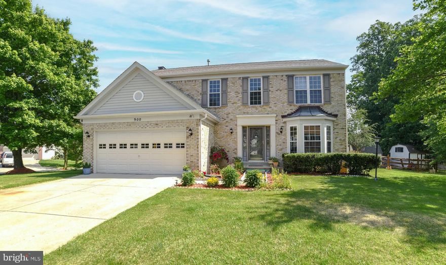 BACK ON THE MARKET!!! Hurry so you can seize the opportunity to make this impeccable home YOUR very own!  One look at this spacious home, sited on a gorgeous level corner lot in the convenient and desirable neighborhood of White Hall Forest, and you'll be SOLD!  With over 3300 sq ft of finished living space on 3 levels there is room to roam for everyone.  The home is adorned with a freshly painted neutral decor and gleaming hardwood floors that flow throughout most of the main and upper levels.  Highlights of the home include a formal living room that's open to the formal dining room, complete with crown and chair rail molding, wainscoting, and an elegant chandelier.  From the dining room, access the gourmet kitchen with granite counters, upgraded appliances, an island, breakfast nook, and access through an upgraded sliding glass door to a Texas-sized custom deck, which overlooks the fenced rear yard, complete with a beautiful shade tree and shed.  From the kitchen breakfast nook, a pass-through window to the family room adds to the open flow of the main level.  The family room offers a handsome brick hearth fireplace with mantle, ceiling fan, and another upgraded slider to that Texas-sized rear deck.  The main level also features a powder room, laundry closet, and access to the 2 car garage with an automatic garage door opener.  The upper level of the home boasts 4 bedrooms and 2 full baths.  The bath in the owner's suite is amazing as it offers a double vanity, separate shower, garden tub, and a roomy walk-in closet.  There are 3 additional good-sized bedrooms on the upper level.  One of the bedrooms offers a walk-in closet.  The full hall bath on this level features a double vanity sink and a tub with shower combo.  The lower level of the home is completely finished, except for the utility closet and a storage area under the steps.  This level offers a spacious L-shaped area which could serve as a second family room and a recreation room.  There's also a finished bonus room and a 3rd full bath on the lower level.  An upgraded exit door leads to a walk-up stairway to the fenced rear yard.  Some upgrades that were already mentioned are the 2 rear sliding glass doors and the basement door.  Additionally, the front entrance main door and storm door have been replaced, as well as the roof, siding, and windows.  The home also features an alarm system. 
 This truly is a magnificent home that must be seen to be fully appreciated.  Be sure to call us or your agent to schedule your showing TODAY before you miss out on the opportunity to own this memory maker of a home!