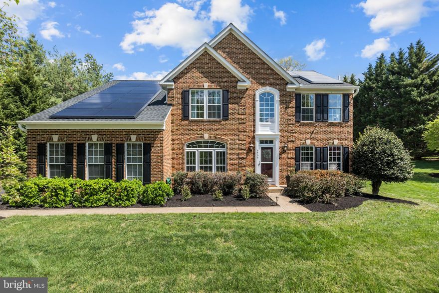 A rare blend of luxury, flexibility, and energy efficiency in the highly sought-after Reserve at Brookside—this 5-bedroom home offers over 5,000 square feet, a fully finished lower level with private apartment potential, and a whole-home solar + battery backup system.

Inside, the open-concept design is enhanced by tall ceilings and hardwood flooring across the main and upper levels, creating a bright and spacious feel throughout. The gourmet kitchen is designed for both everyday living and entertaining, featuring GE Profile appliances, a double wall oven, quartz countertops, a large center island, and abundant cabinetry—all flowing seamlessly into expansive living spaces and a sun-filled morning room.

Upstairs, the primary suite offers a true retreat with a tray ceiling and private sitting room—ideal for a home office, gym, or quiet escape—along with spacious secondary bedrooms designed for comfort and flexibility.

The fully finished lower level provides exceptional versatility with a complete second kitchen and separate living space, making it ideal as a private in-law suite, guest quarters, or even a potential income-producing apartment.

Set on a private, tree-lined one-acre lot, the outdoor space offers both privacy and room to unwind—complete with a patio and newly added fire pit area for relaxing or entertaining.

Major recent upgrades include a new roof (50-year shingles with transferable warranty), new gutters, brand-new 18kW solar system with 25-year warranty and whole-home battery backup, new carpet, repaved driveway, custom office built-ins, updated lighting and fixtures, whole-home surge protector, and Tesla EV charger.

Located in a vibrant community with pools, trails, and easy access to shopping, dining, and commuter routes, this home delivers the space, setting, and modern efficiency today’s buyers are looking for.