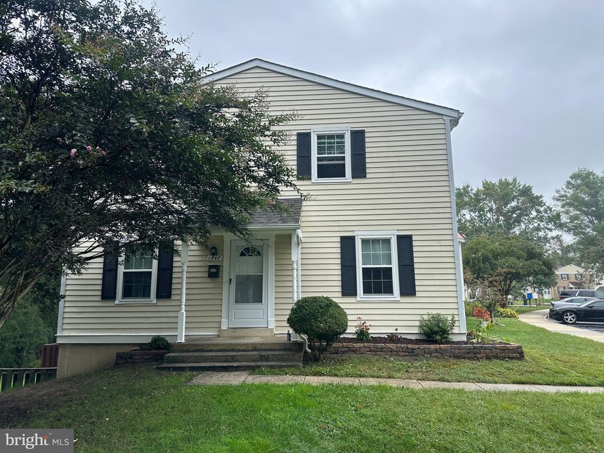 Welcome to this large, light-filled end-unit townhome in a highly sought-after Crofton community! Ideally situated just minutes from shopping, dining, and entertainment, with an easy commute to Washington D.C., Annapolis, and Fort Meade. This beautifully maintained home features: 3 generous bedrooms, including a spacious primary suite with a large walk-in closet and private bath. Bright and open layout with abundant windows and natural light throughout. Expansive kitchen with plenty of cabinet space and a dedicated dining area. Sunlit family room overlooking peaceful wooded views. Versatile finished basement, featuring a large den or man cave, an additional activity room, and a walk-out to a private concrete patio — perfect for relaxing or entertaining.  

Enjoy the privacy and space of an end unit, with all the convenience of Crofton living.
**Owners prefer no pet, must have excellent rental history and credit (675+), income is 3X of the monthly rent. Please apply using the RentSpree link.