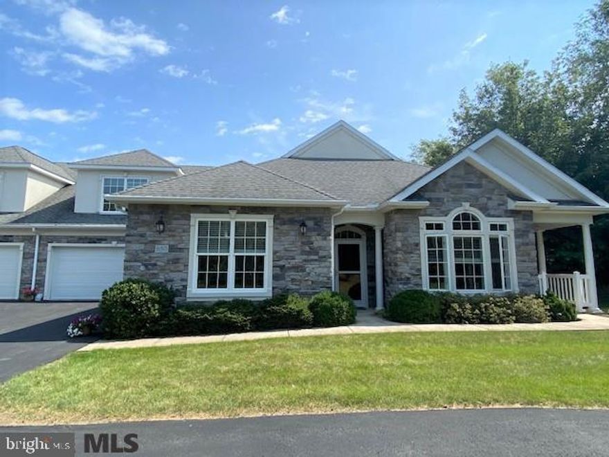 This unit is located at one of the best private location in Greenwich Hill backs up to a tree line with privacy. Spacious open floor plan offers abundance of natural light. 2016 hardwood floors on first floor except for tiles in bathrooms and laundry/mud room. Vaulted ceiling living room with gas fireplace, sun room with beautiful transom windows and French door to the covered porch, fully equipped kitchen with granite countertop and a pantry. First floor owner's suite with his/her closet, a second bedroom, full bath, laundry/mud room complete the first floor. 2nd floor offers a loft, a large bedroom and a full bath, an office plus a storage/utility room. 1 mile to Penn State Golf Course, 3 miles to Nittany Lion Inn, 5 miles to Beaver Stadium, a great place to enjoy your life in the Happy Valley.