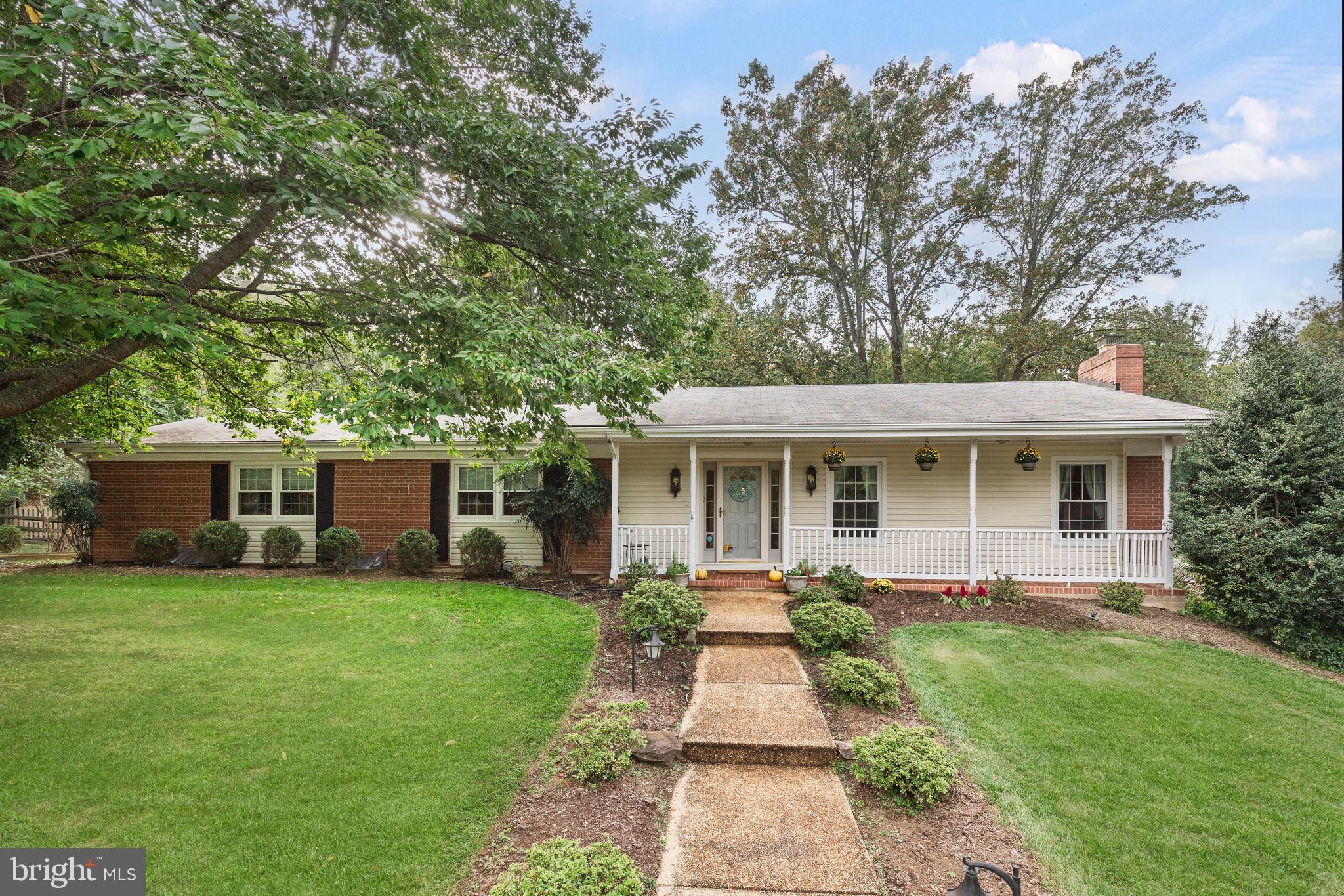 Discover the charm of this beautifully maintained ranch-style home in the desirable Hampton East community. This residence boasts 3/4 spacious bedrooms and 3 updated bathrooms, including a primary suite with a Library/Sitting Room and huge walk in closet. The primary bath has a jetted tub and walk/roll-in shower. Wheel chair access from the street is provided to the main level through the Primary suite and bath. The inviting interior features beautiful flooring, crown moldings, and built-ins that enhance its character. There is a laundry hook up on the main level in the linen closet. Enjoy cozy evenings by one of the three elegant fireplaces. The cook's kitchen is equipped with modern appliances, ample pantry space, and a delightful breakfast area. Step outside to a serene .48-acre lot, nestled in a quiet cul-de-sac, featuring extensive hardscaping, a deck, and a patio perfect for entertaining. With an oversized attached garage, electric vehicle charging station, and additional storage shed, this home meets all your practical needs. Experience comfort, style, and convenience in a property that truly feels like home. Don’t miss your chance to make it yours!