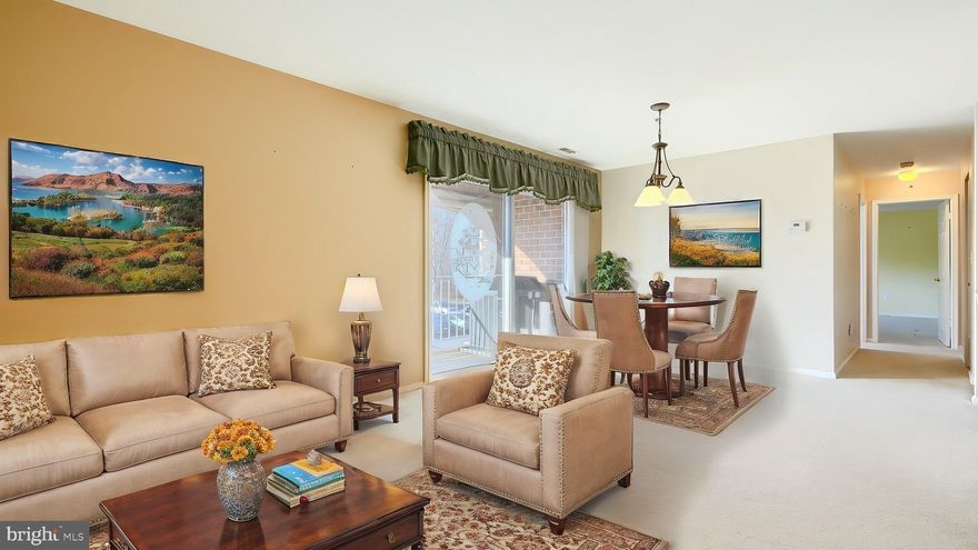 Welcome to the bright and spacious 4102 Chardel Unit 2H, nestled in the heart of Perry Hall. This 2-bedroom, 2-bathroom home is perfect for its new owner, offering a peaceful retreat away from the hustle and bustle of Perry Hall. Enjoy the perfect blend of convenience living and comfort with features like a private balcony and generously sized bedrooms.. The owner's suite boasts its own private bathroom. The expansive dining and living room combo is ideal for entertaining, and the charming kitchen with a breakfast bar makes meal prep a breeze. This home is a rare find and truly a gem! Owner will pay full 2025 capital assessment. One year home warranty included!