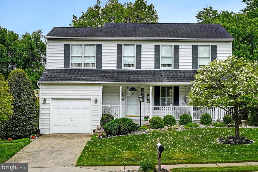 All offers due by NOON on Saturday, August 19, 2023!  Beautifully maintained home in super conveniently located established community. Escape from the hustle and bustle of every day life on the rear deck or screened in porch. The main level features a traditional yet open floorplan, perfect for easy living and entertaining.  Four bedrooms, two full and one half bath. Hardwood flooring throughout. Wood burning fireplace in the family room that opens to the screened in porch. Very generously sized rooms. If you are looking for the ONE, schedule a tour today!  Property being sold AS IS.