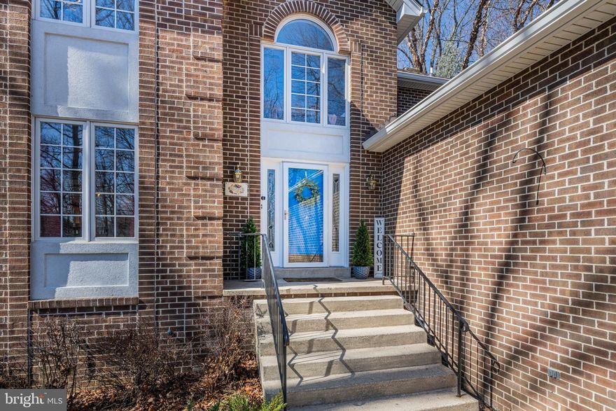 All brick colonial on a very private, wooded 2.5 acre lot in Bradford Estates with NO HOA!! Start to unwind as you head down the long, peaceful driveway that is tucked away from neighbors and surrounded by wildlife.  Upon entry, you will be greeted with a two-story foyer, beautiful wooden staircase, rich solid wood colonial style doors and hardwood floors that span the entire main level. The kitchen has an attached breakfast nook and features granite countertops, stainless steel appliances and a center island induction cooktop with overhead stainless steel exhaust fan. The family room opens onto an expansive deck with an attached gazebo, which is the perfect spot to sit and enjoy the peaceful setting and decompress with a cup of coffee or evening cocktail. However, the privacy doesn’t end in the backyard; each bedroom has its own private bathroom. The updated primary bath includes a soaking tub and luxurious walk-in shower. The finished walk-out basement includes a kitchenette, family room and bedroom with ensuite. The side-load 2 car garage has built-in workbenches and a huge walk-up storage loft. A large detached shed provides even more storage. Additional home features include an energy efficient geothermal dual zone  HVAC system, a tankless hot water heater, a whole house water filter and water softener system.  The roof is approx. 7 years old with new gutters installed in 2024. 
Enjoy the best of both worlds- your own private retreat, yet mere minutes from a vast amount of local amenities and major commuter routes.