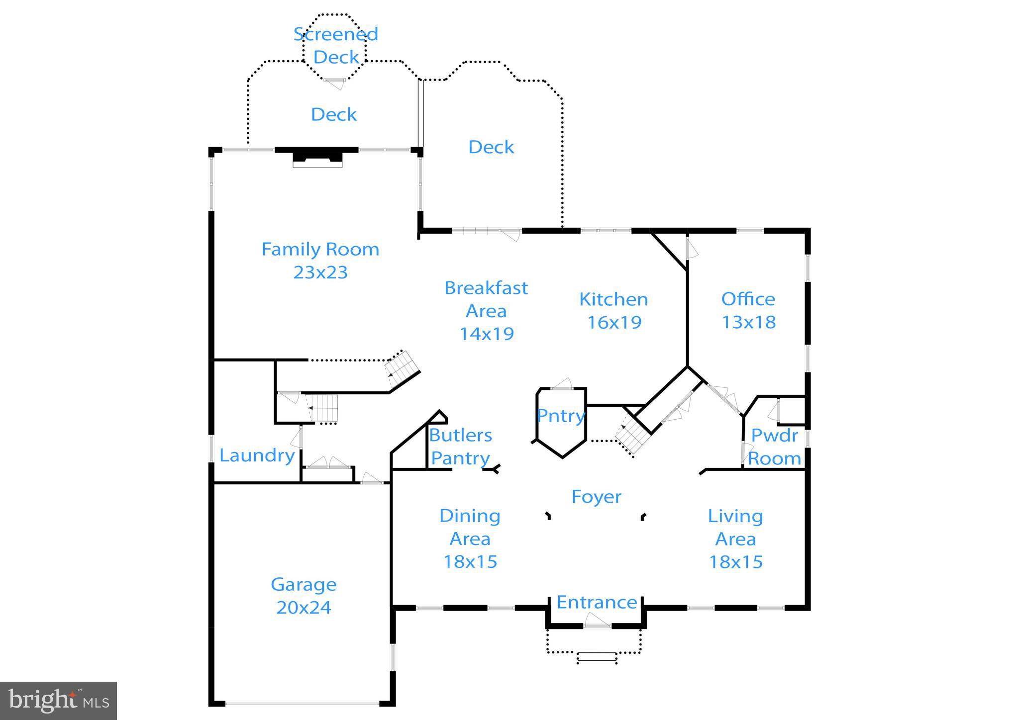 GABRIELS RUN-PLAT 1> - Residential